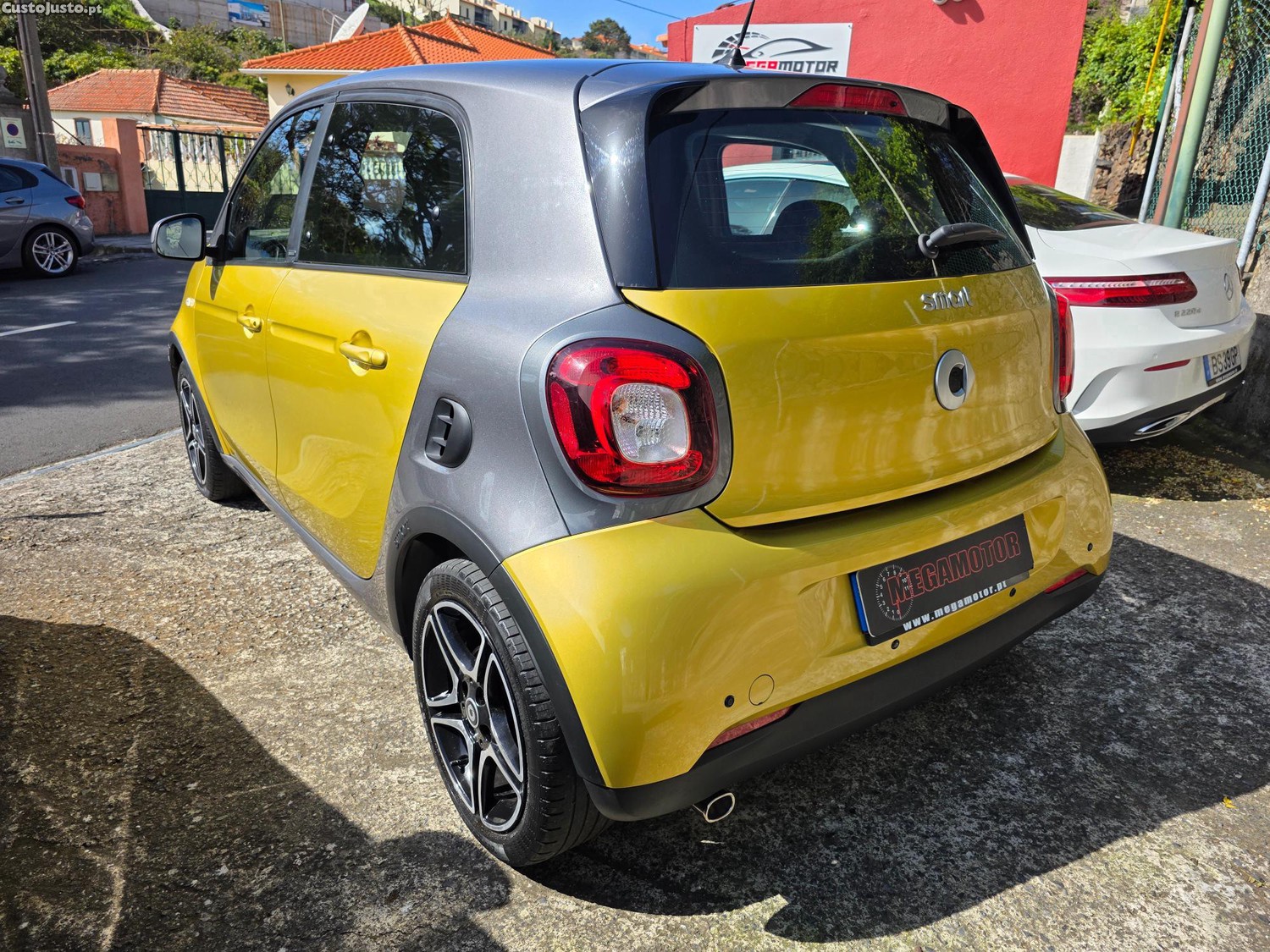 Smart ForFour 0.9 PASSION 90CV AUTOMÁTICO - 17 foto 4