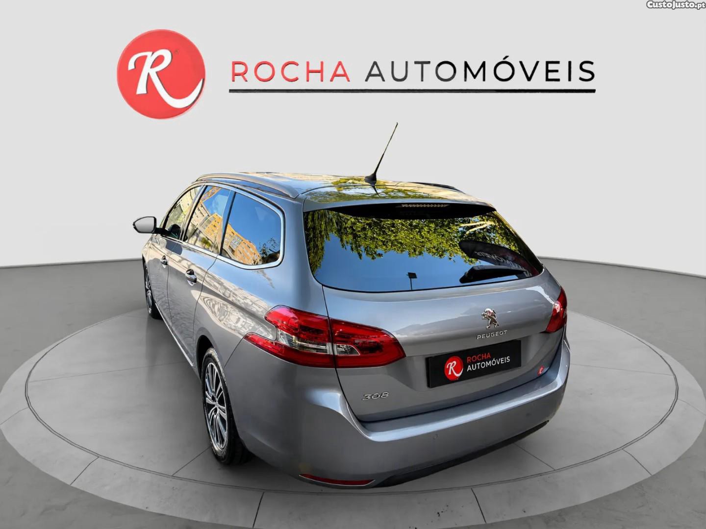 Peugeot 308 1.2 PureTech Allure EAT8 — fotografia 10