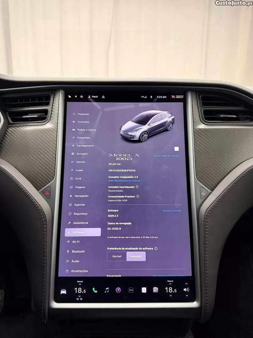 Tesla Model X 100d — fotografia 9