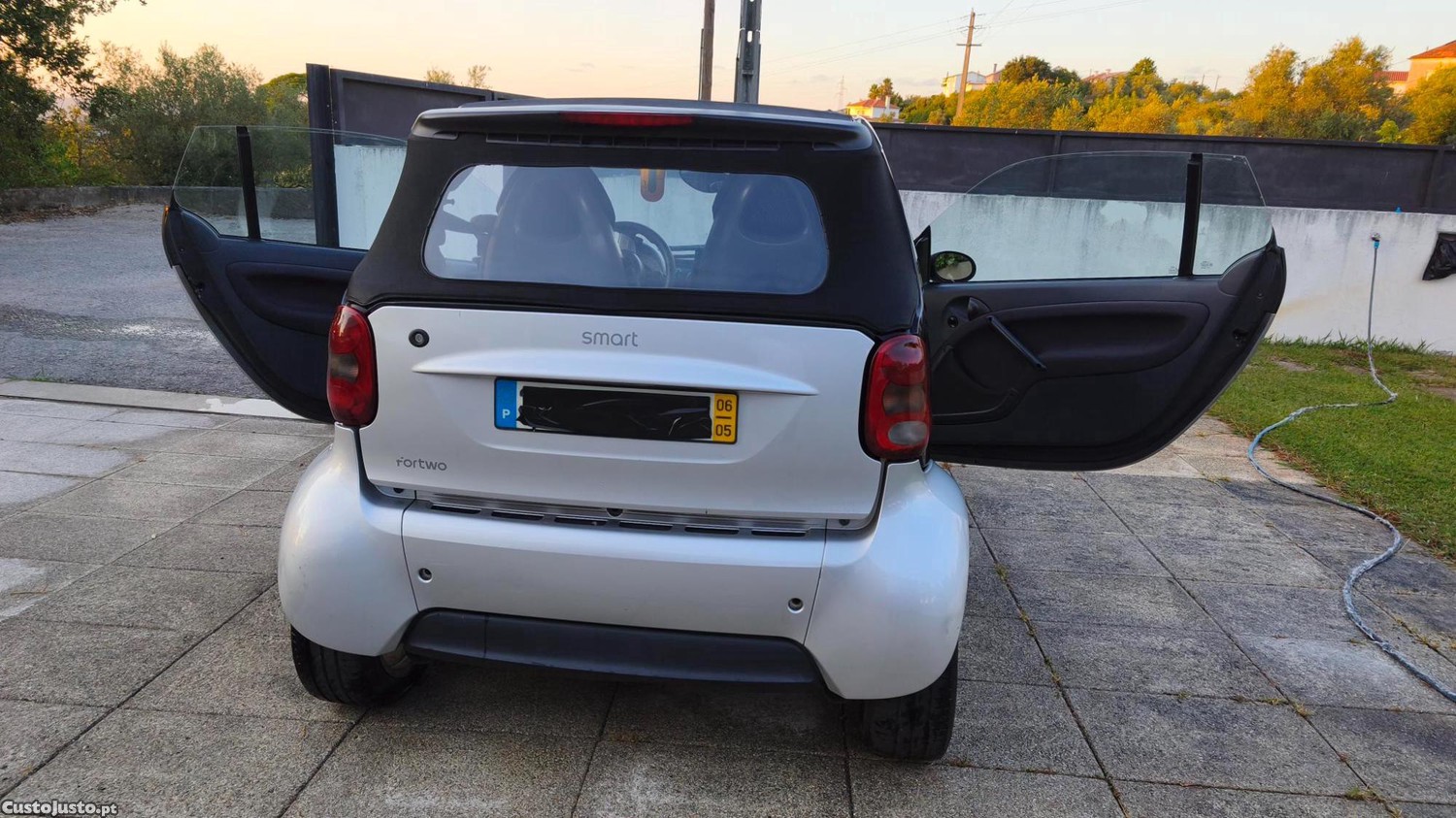 Smart Fortwo (450432 Fortwo Cabrio) — fotografia 7