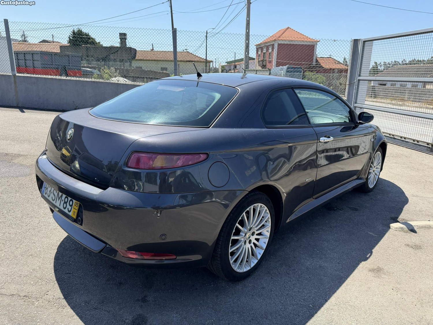 Alfa Romeo GT 1.9JTDM — fotografia 18