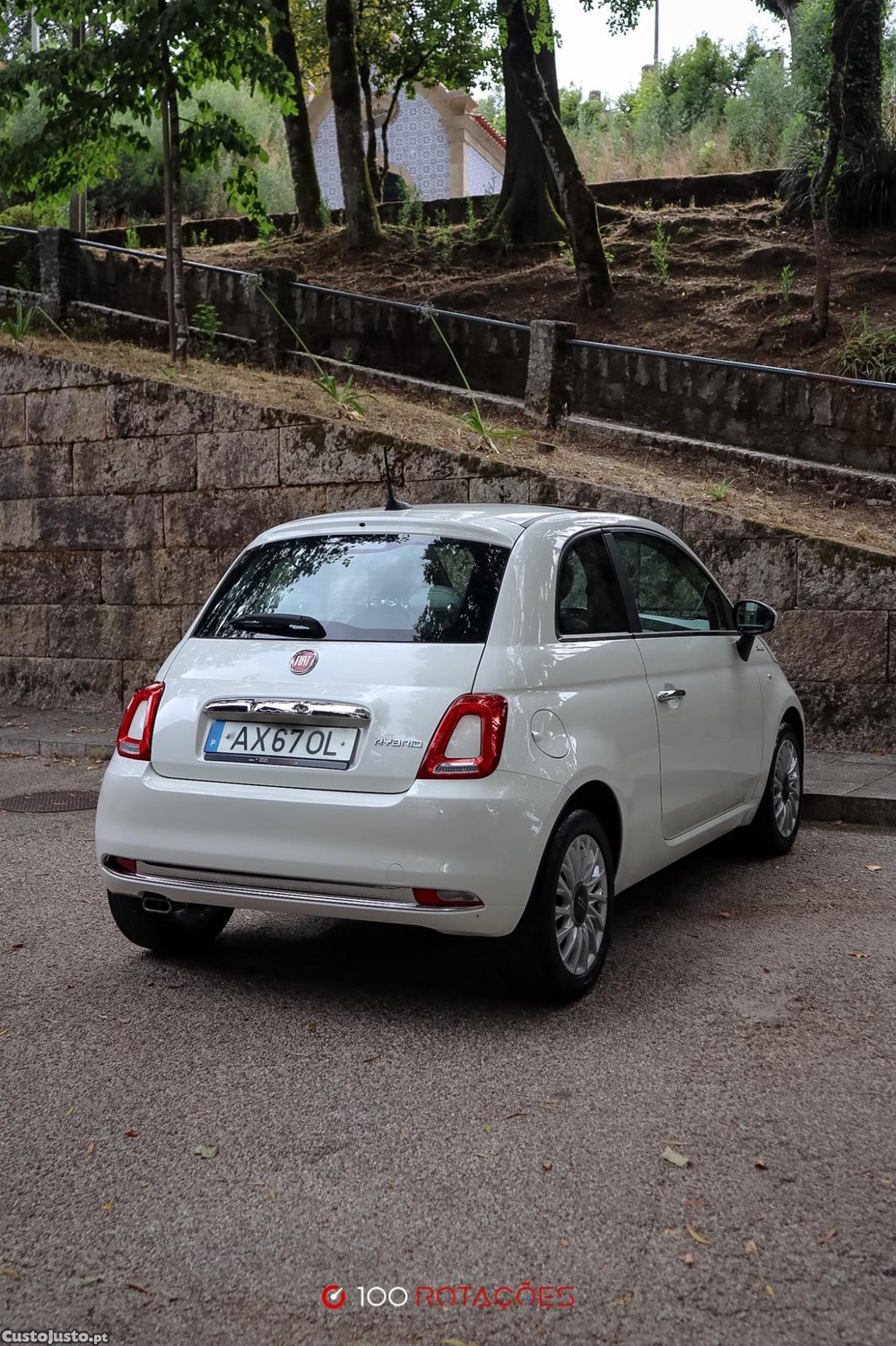 Fiat 500 1.0 Hibrid — fotografia 6