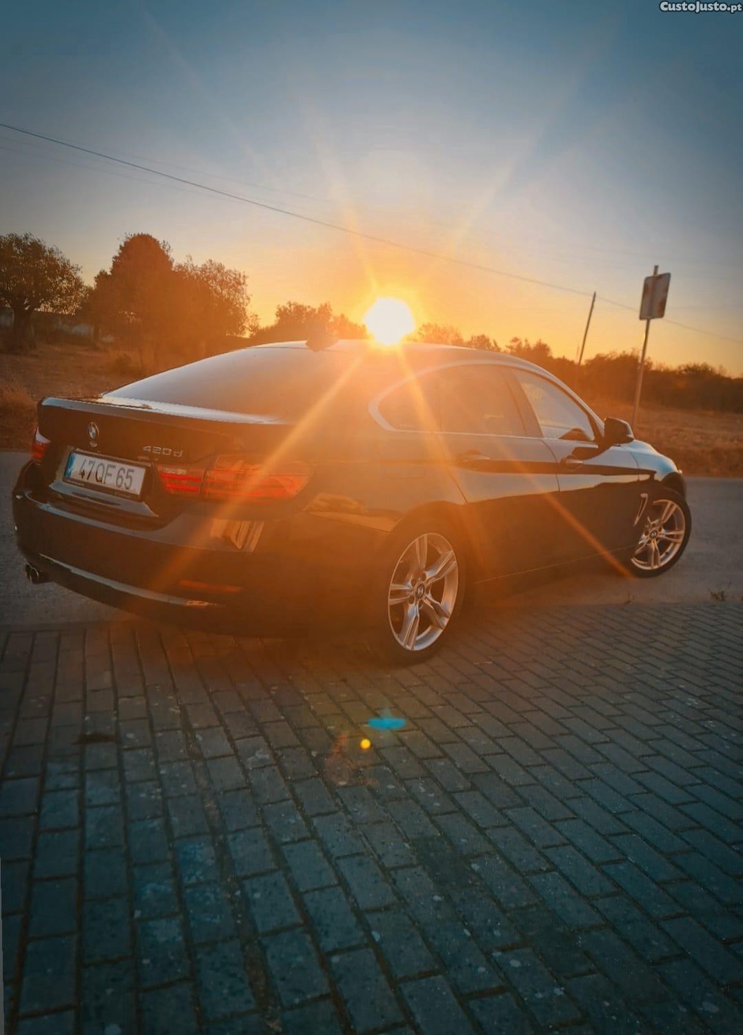 BMW 420 D Gran Coupé Cx Automática — fotografia 4
