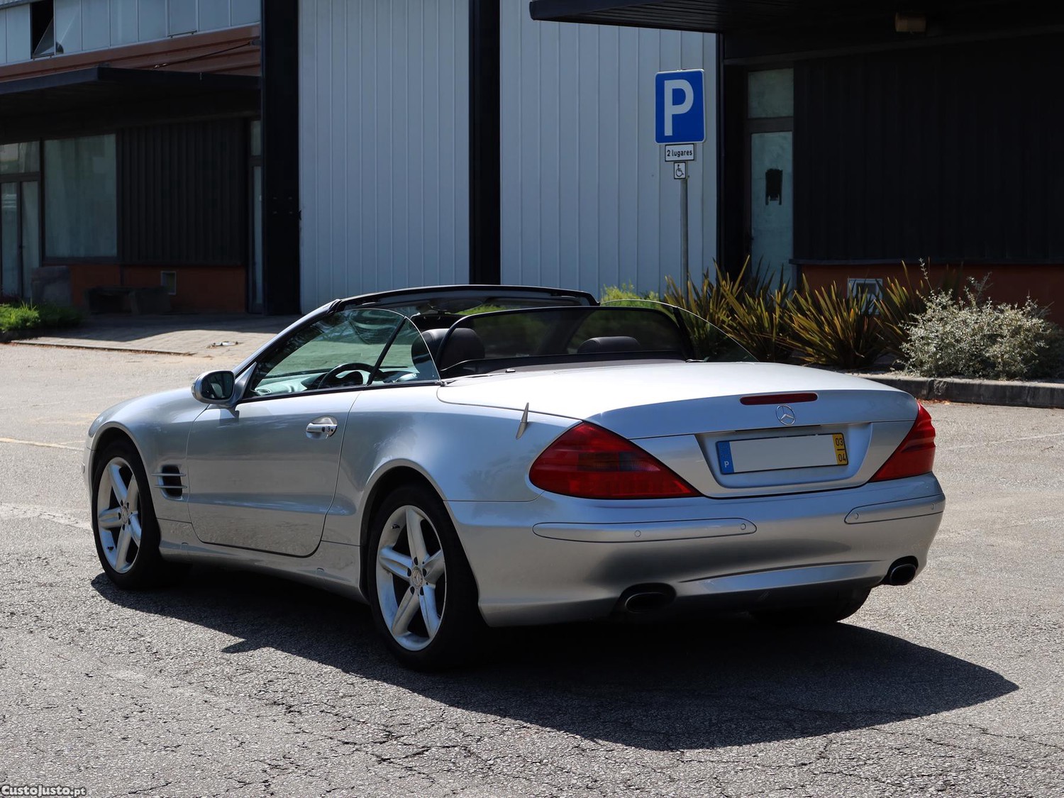 Mercedes-Benz SL 350 R230 — fotografia 15