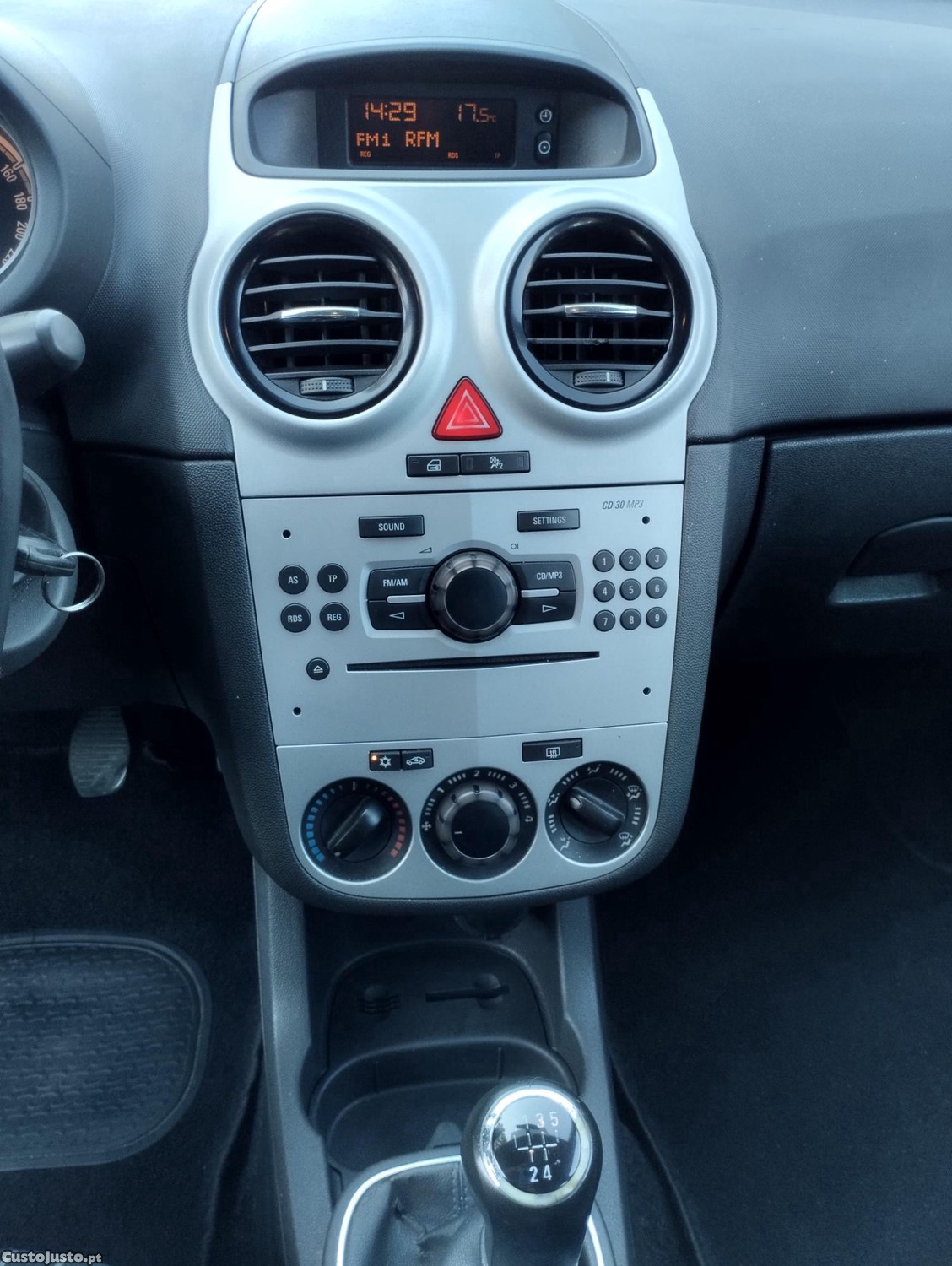 Opel Corsa D 1.3 CDTI 95cv - 5 Lugares - A/C - NACIONAL "OPORTUNIDAD" — fotografia 3