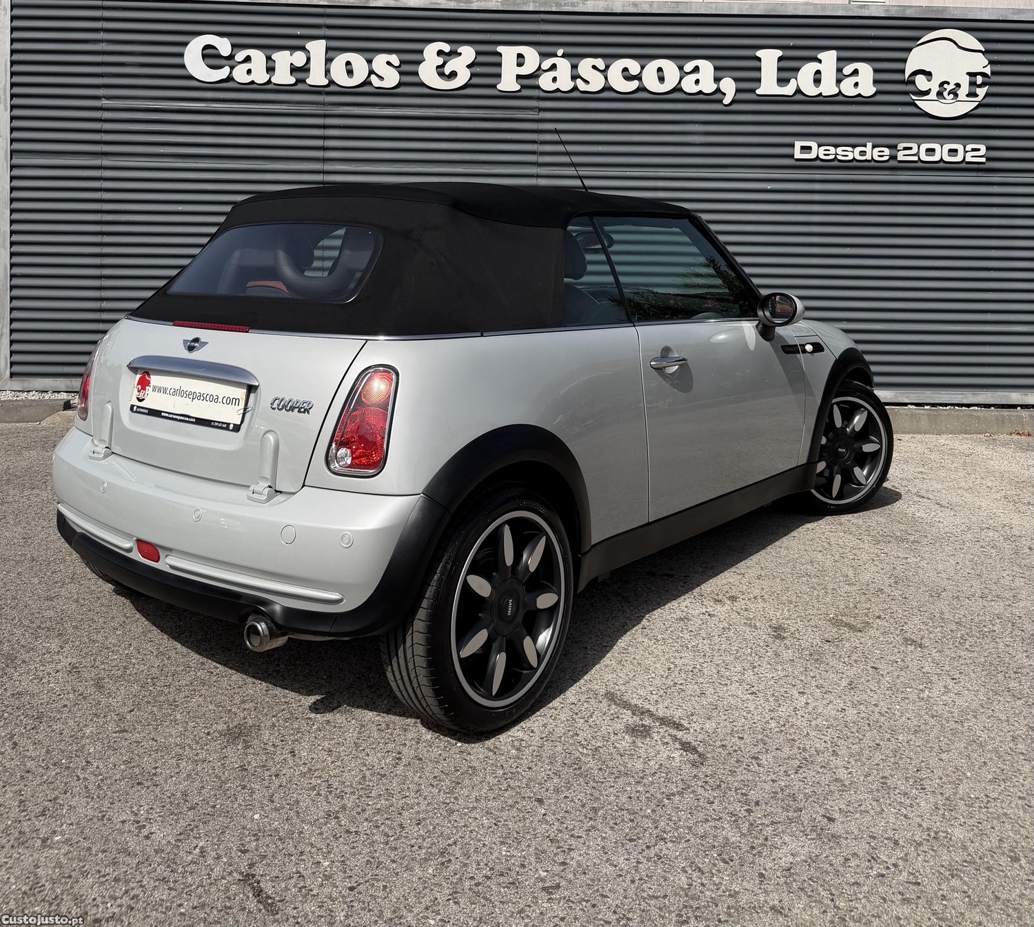 MINI Cabrio Cooper — fotografia 6