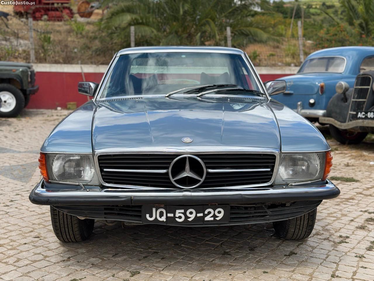 Mercedes-Benz Classe SLC Cx. Manual - 1974 — fotografia 16