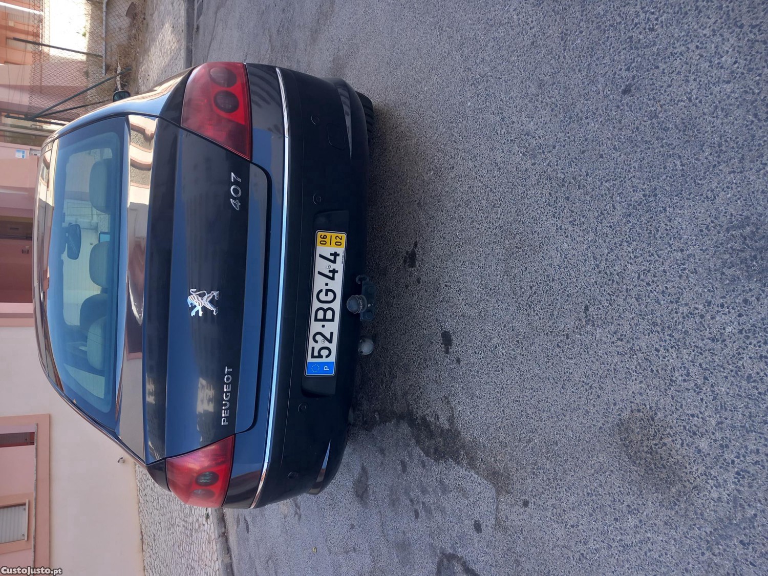 Peugeot 407 () — fotografia 2