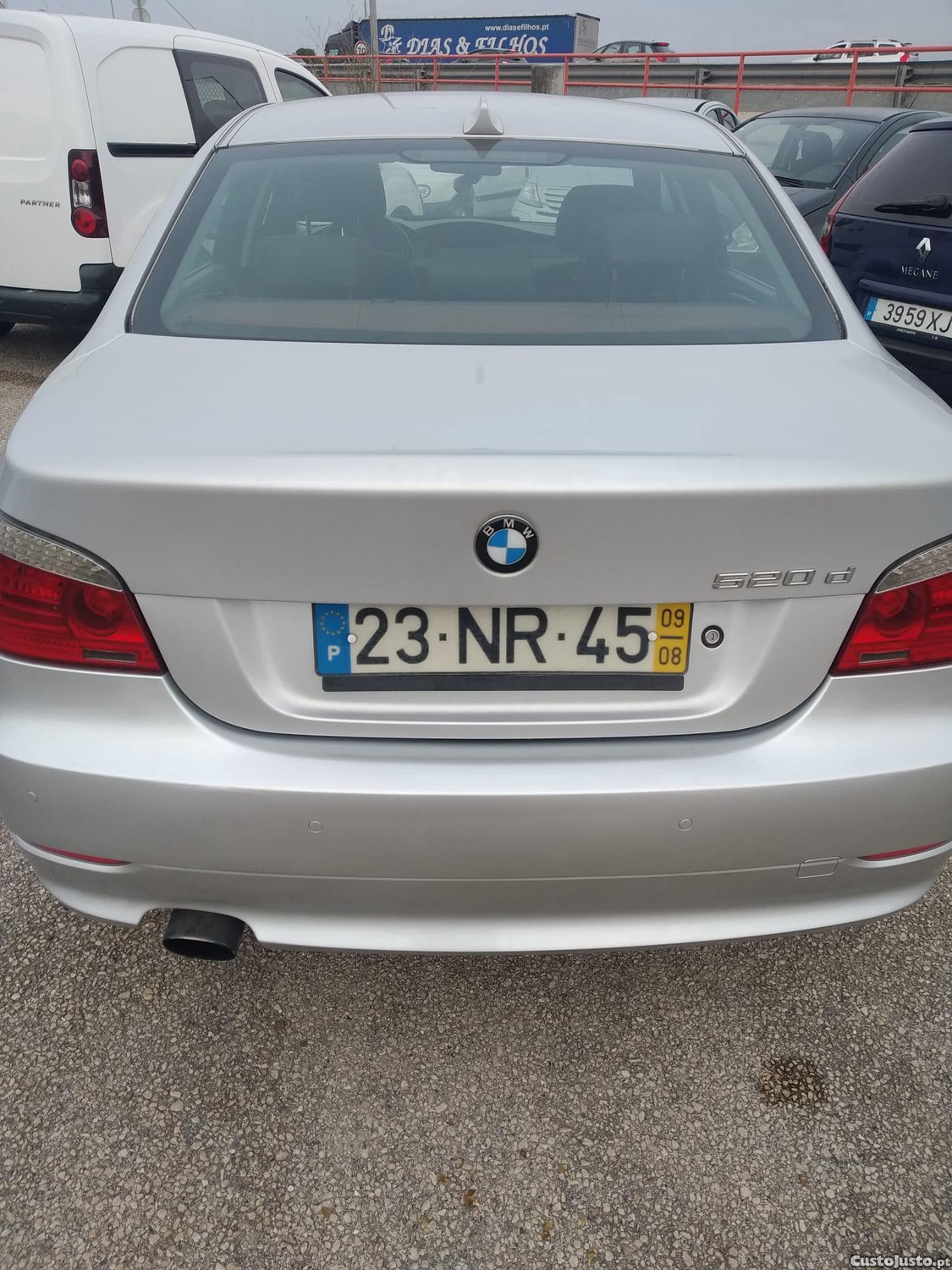 BMW 520 d,177cv,gps,pele,xenon,c/novo!! — fotografia 4