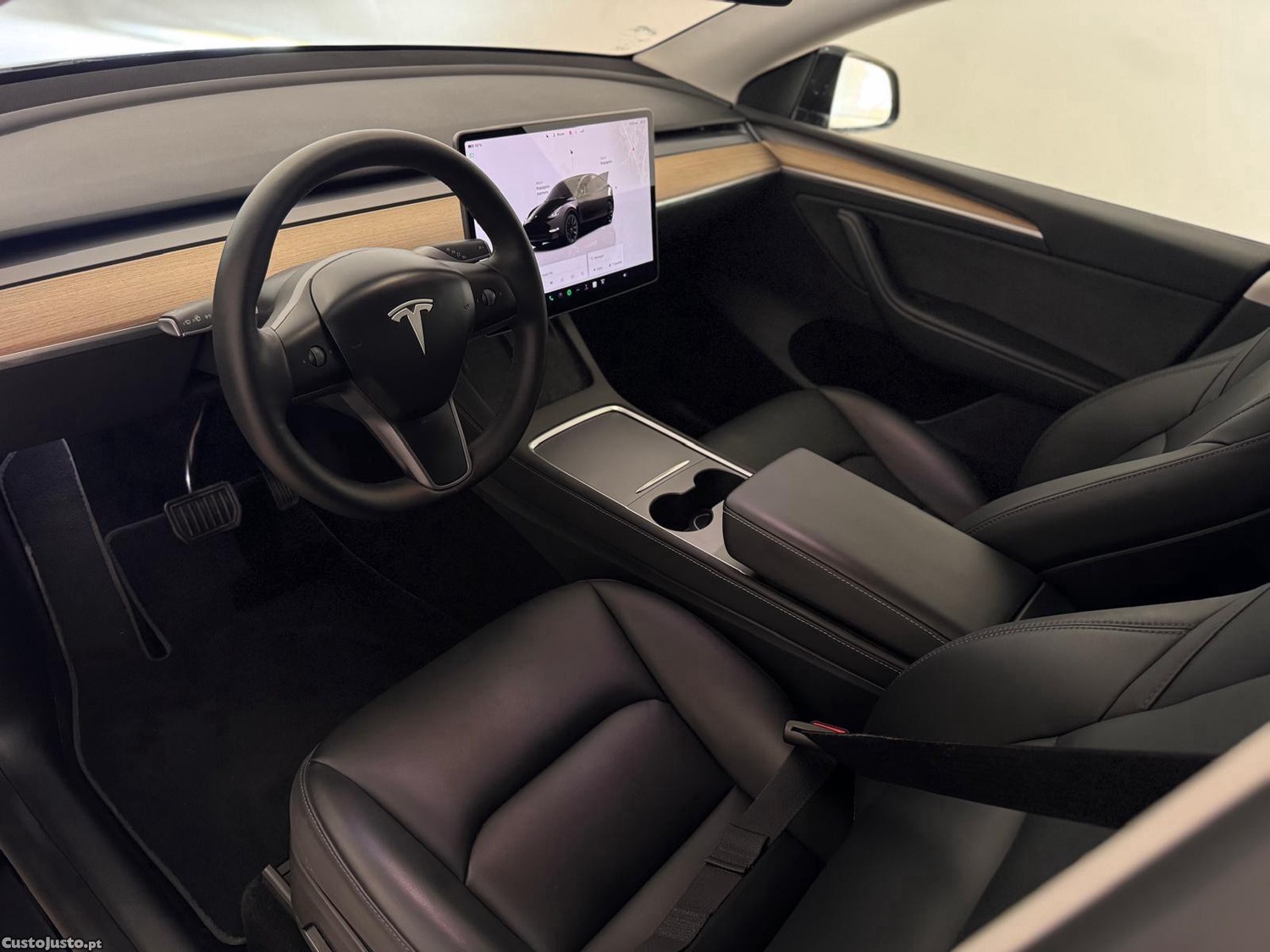Tesla Model Y Long Range Tração Integral — fotografia 8