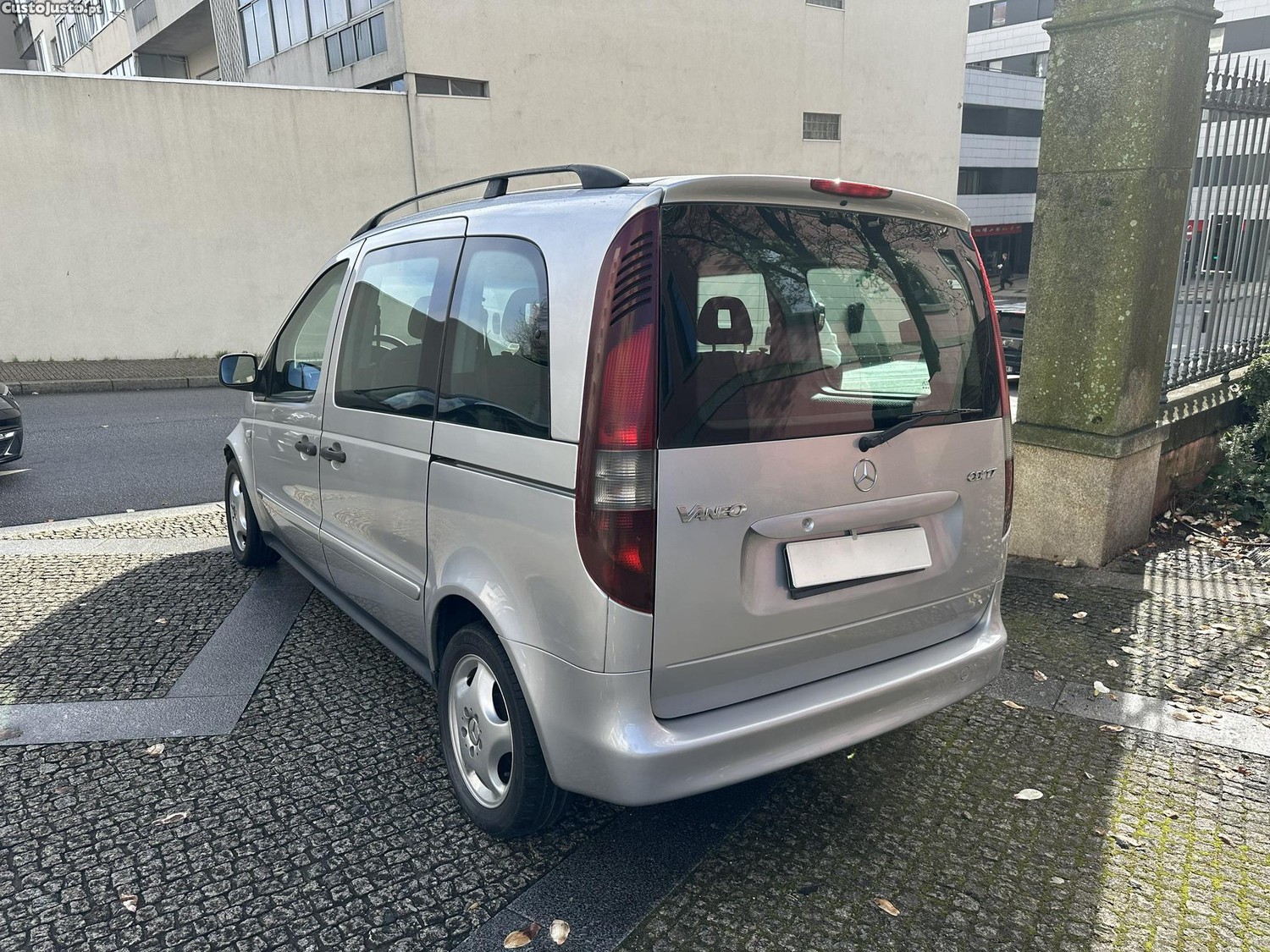 Mercedes-Benz Vaneo 1.7 CDi Family 7L — fotografia 19