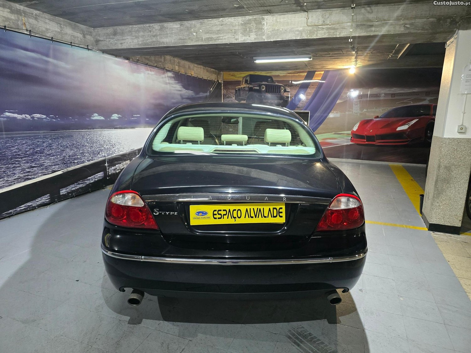 Jaguar S-Type 2.7 D V6 Classic Auto. — fotografia 15