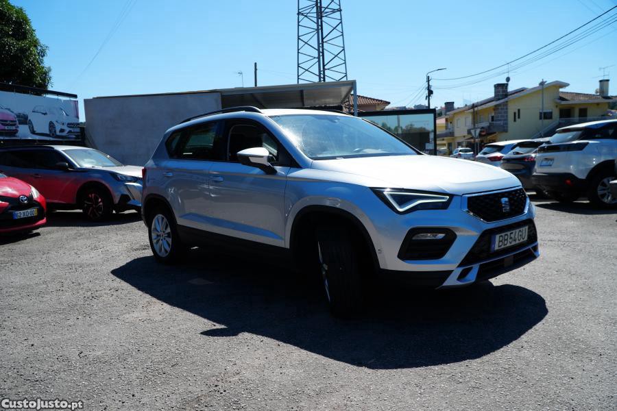 SEAT Ateca 1.0 TSI Style — fotografia 9
