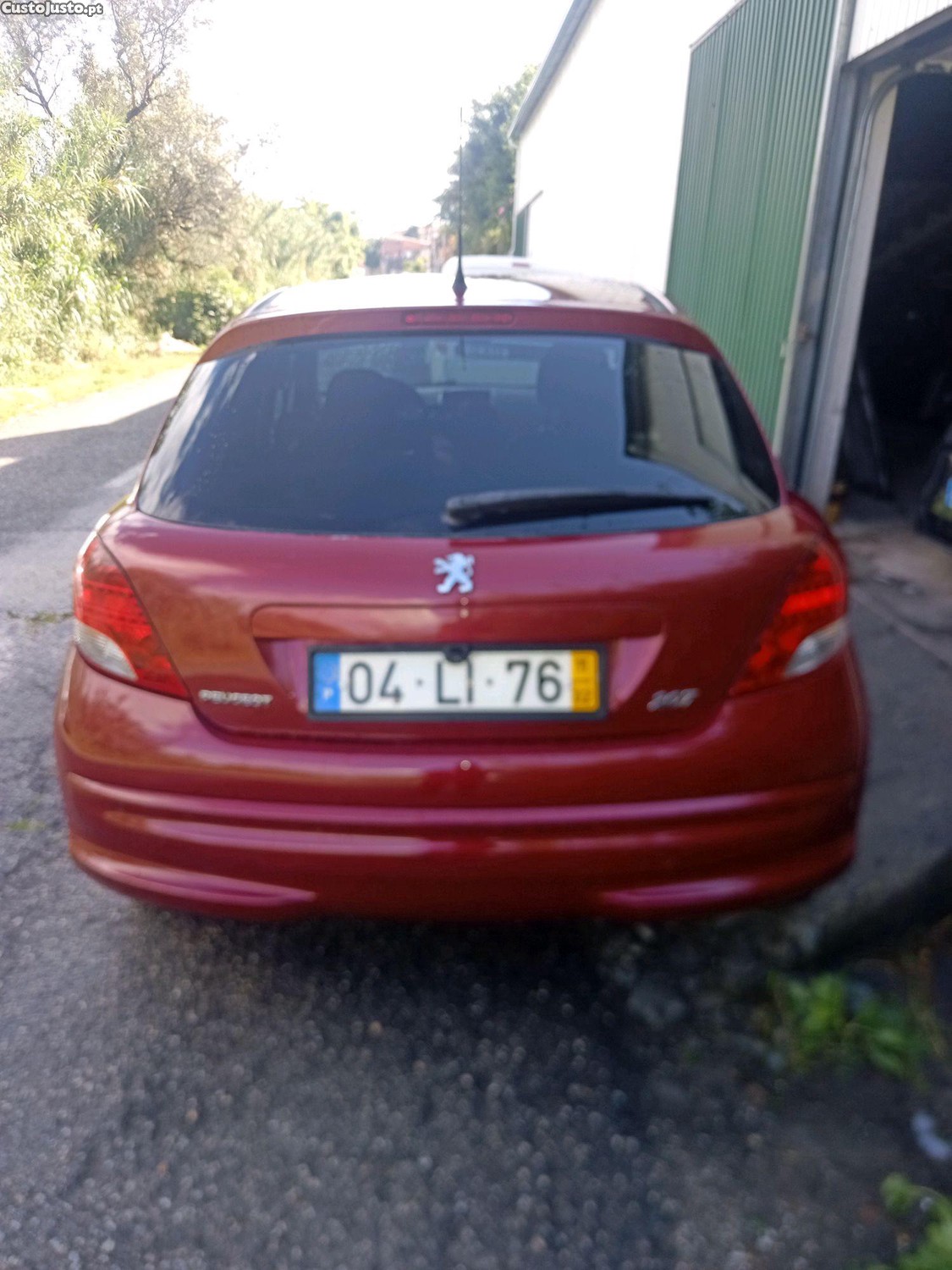 Peugeot 207 1.4 hdi75 CV sportium — fotografia 5