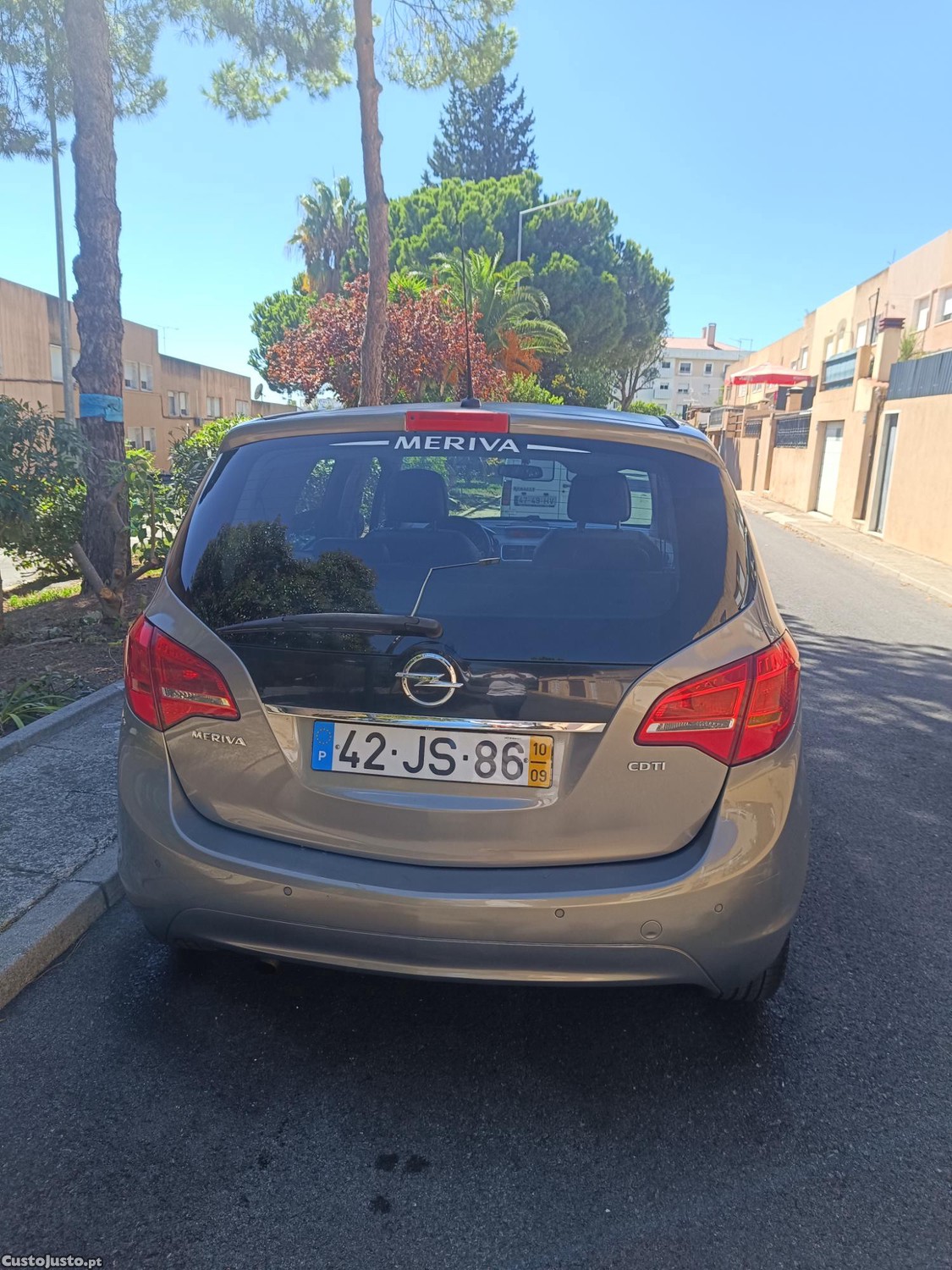 Opel Meriva 1.3cdti — fotografia 6