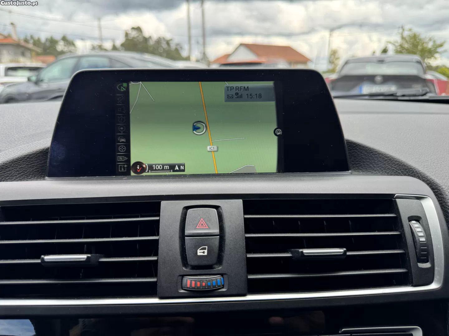 BMW 116 D line sport — fotografia 22