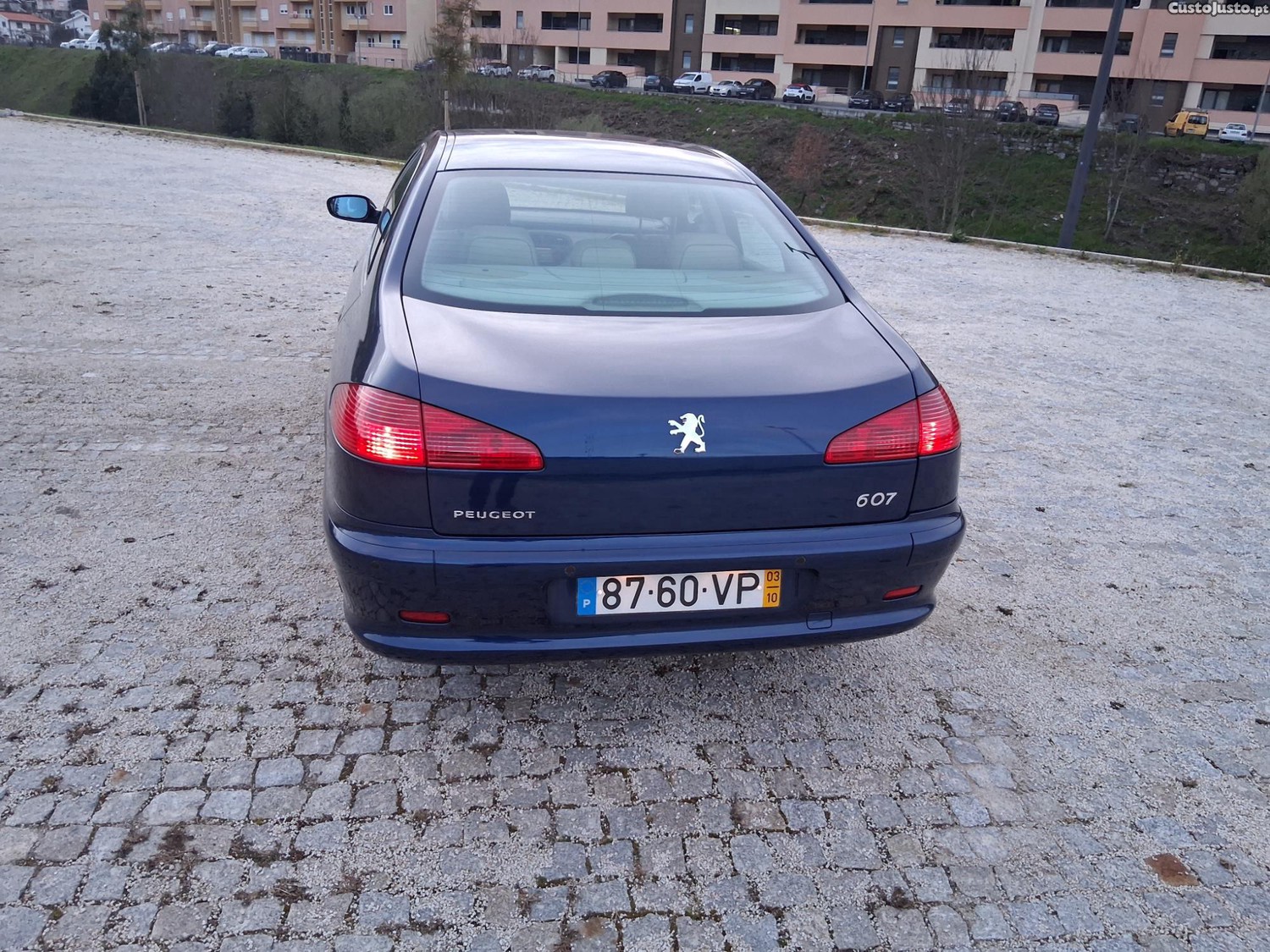 Peugeot 607 () — fotografia 4