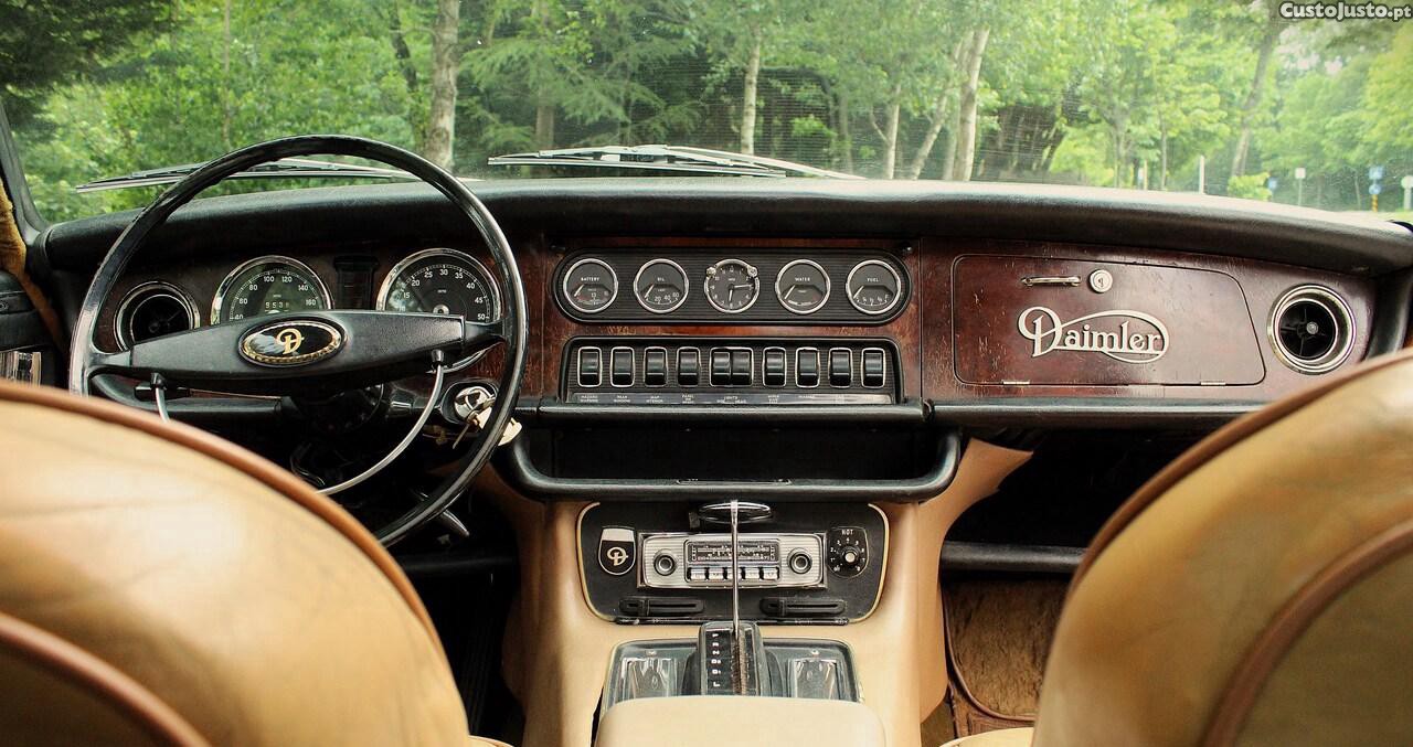 Jaguar Sovereign Daimler4.2 S1 — fotografia 5