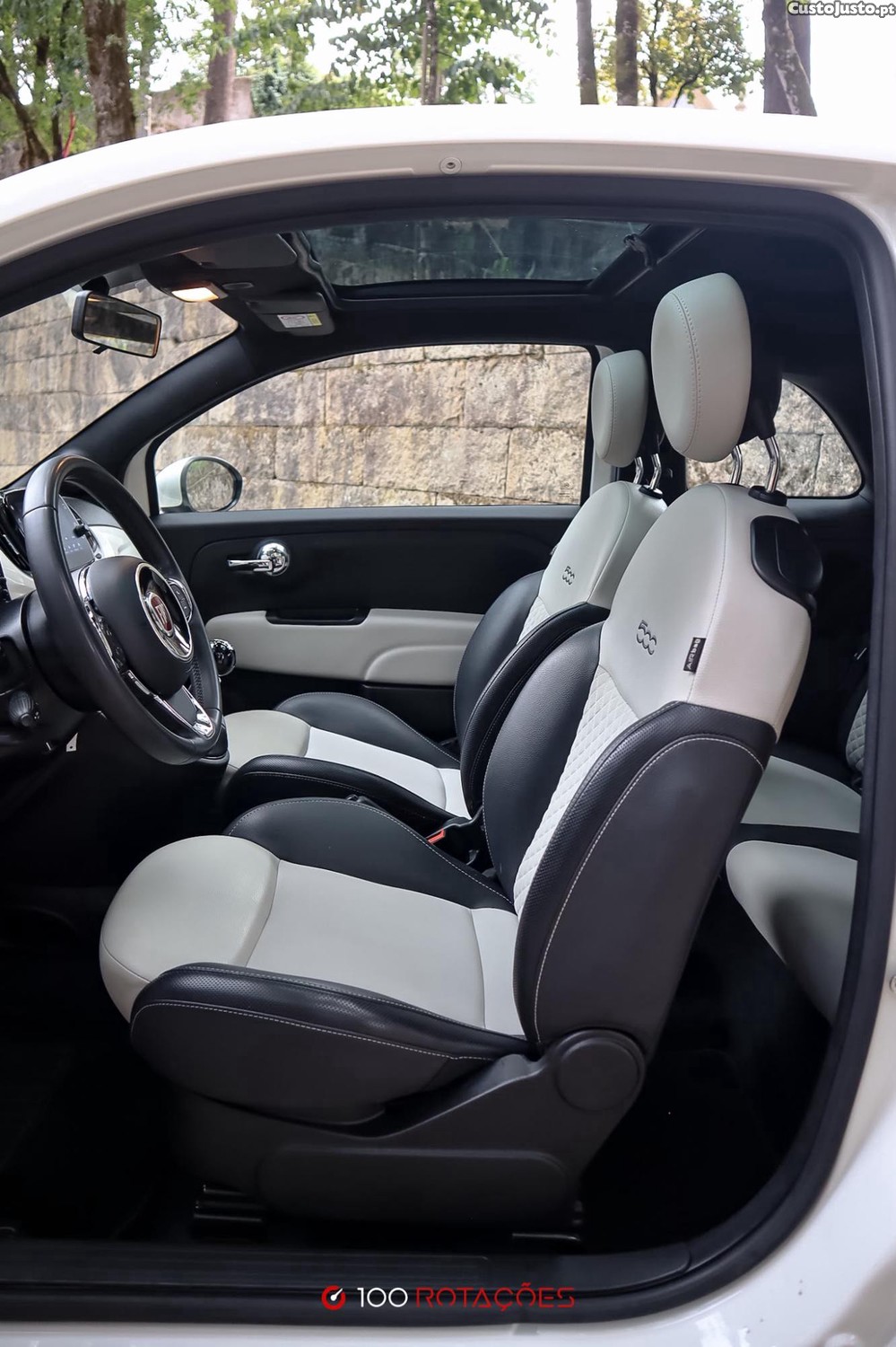 Fiat 500 1.0 Hibrid — fotografia 3
