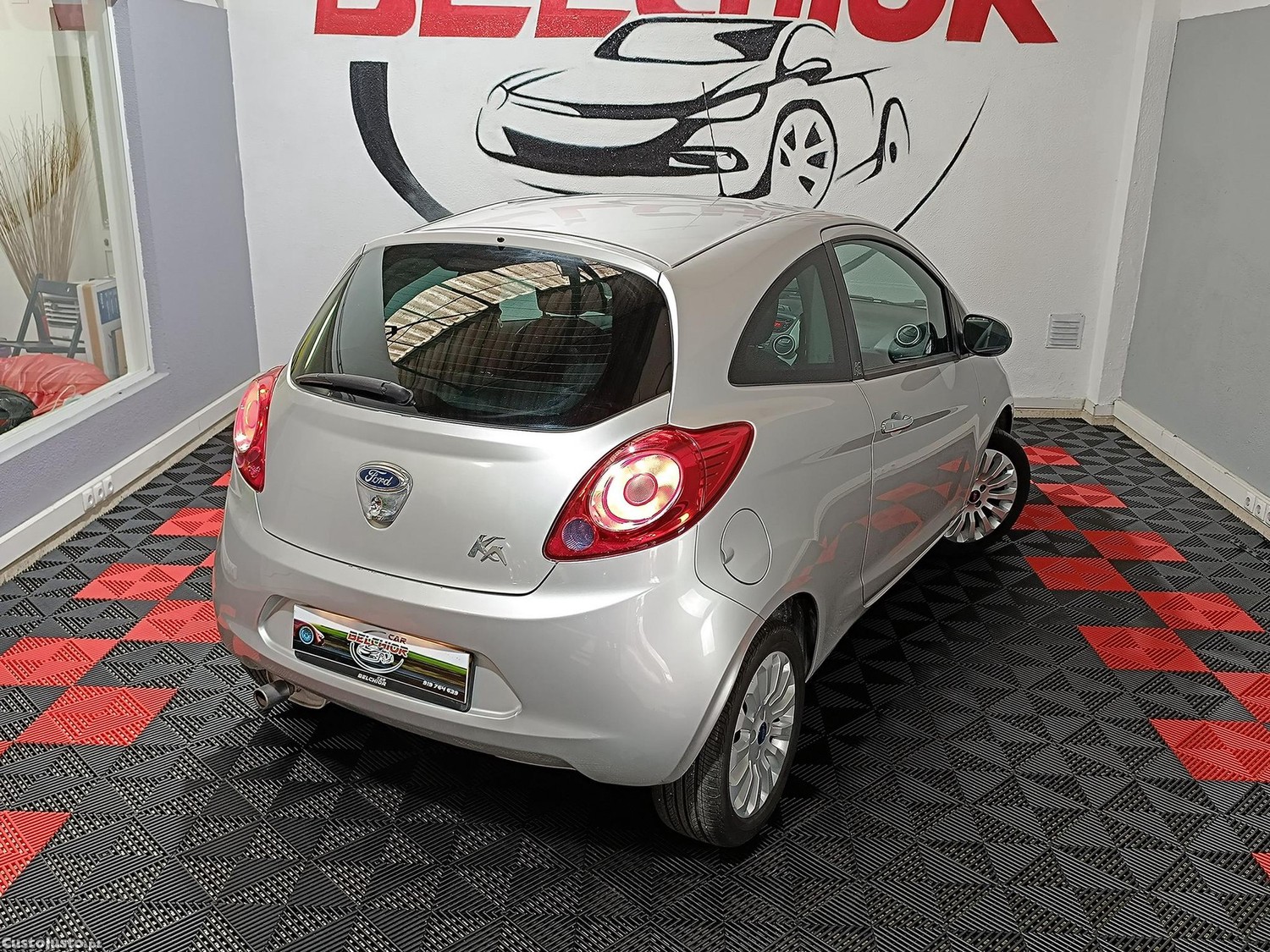 Ford KA 1.2 City — fotografia 7