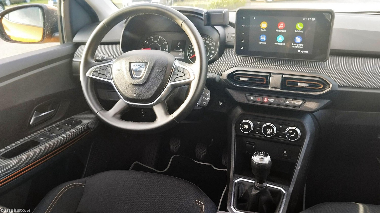 Dacia Sandero 1.0 TCe Stepway Comfort — fotografia 9