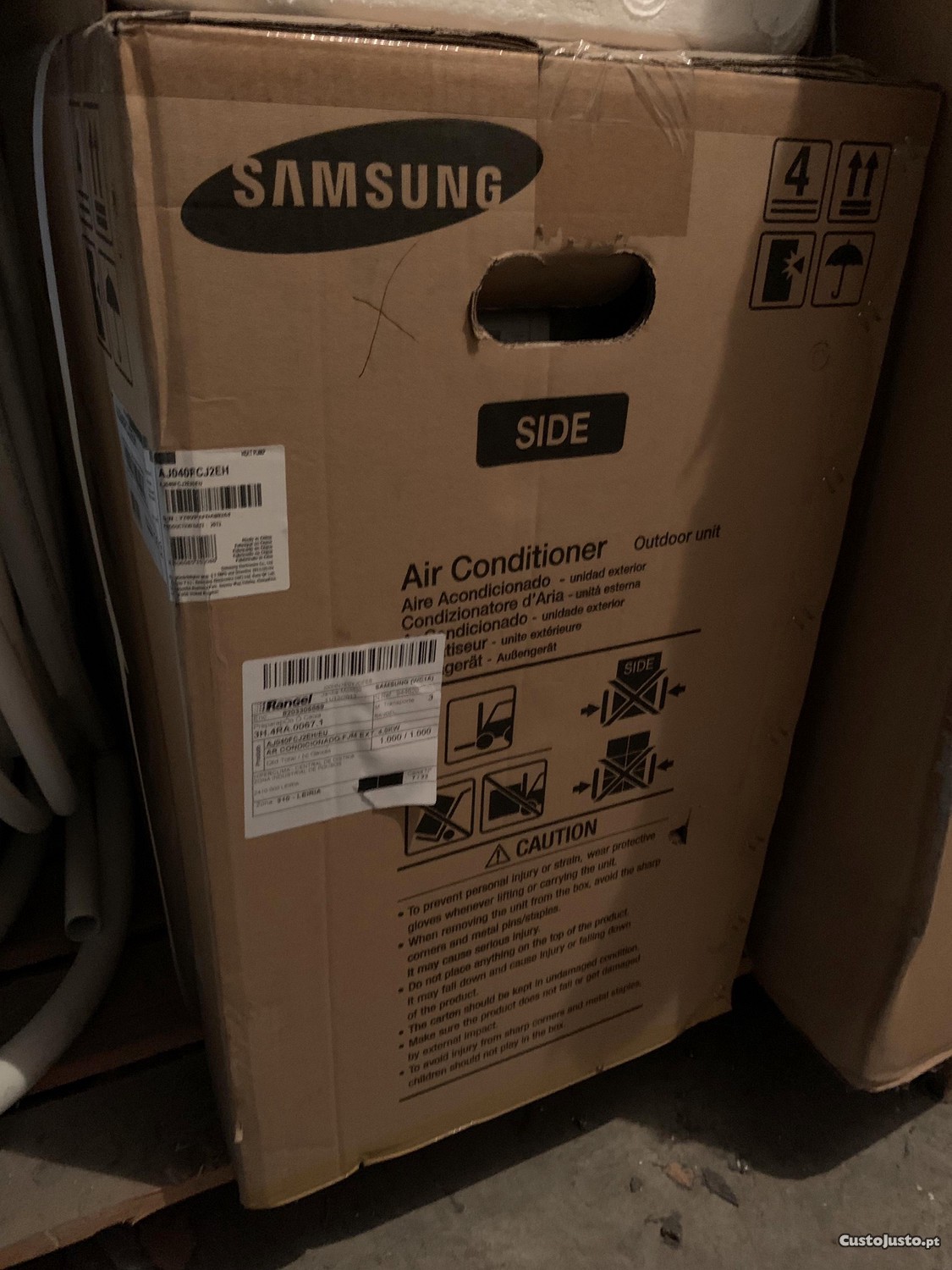 Ar condicionado Samsung novo