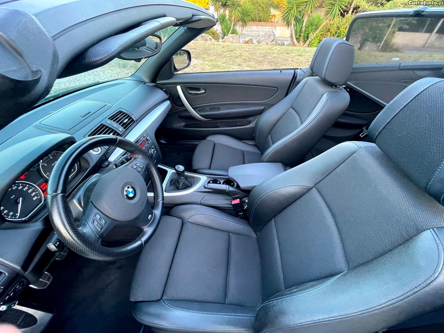 BMW 120 PacK M Cabriolet — fotografia 3