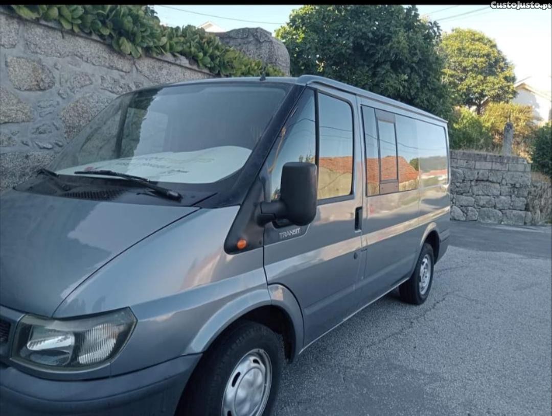 Ford Transit 2.5 único dono 7 lugares - 02 — photo 4