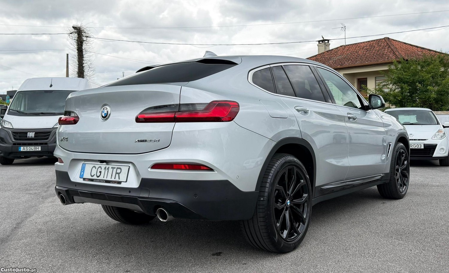 BMW X4 25 d xDrive xLine Auto - 19 — photo 4
