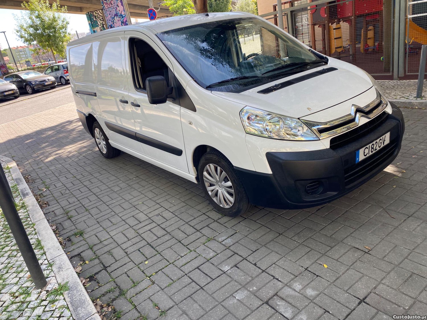 Citroën Jumpy 1.6 hdi com frio — fotografia 7