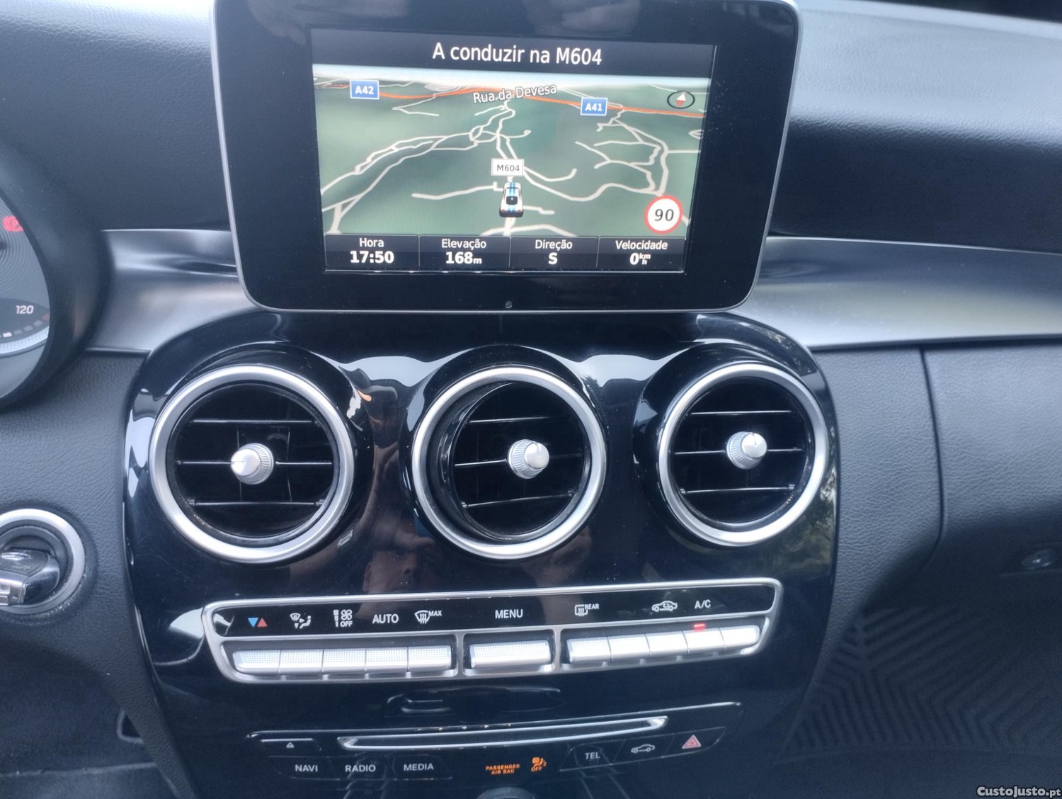 Mercedes-Benz C 180 CDI Station Bluetec 116cv - GPS - 170.000kms - "1.6cc Motor Mercedes" - C/ Garantia — fotografia 6