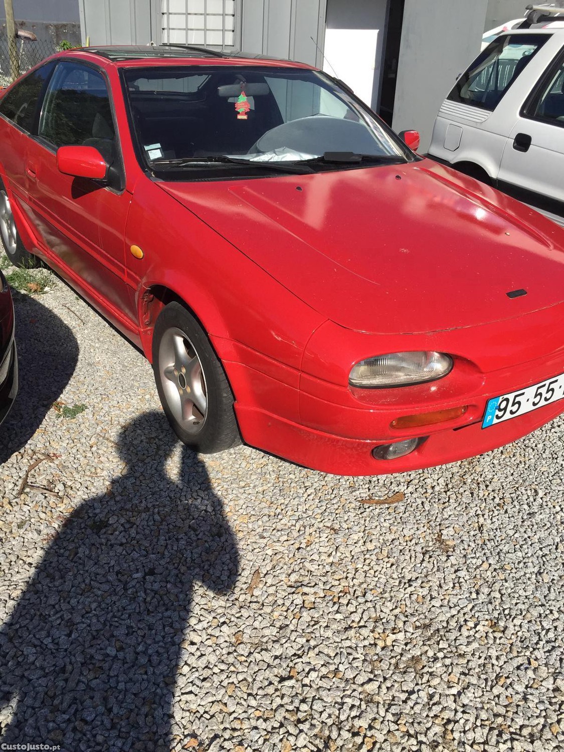 Nissan 100 NX 1.6 gasolina — fotografia 7