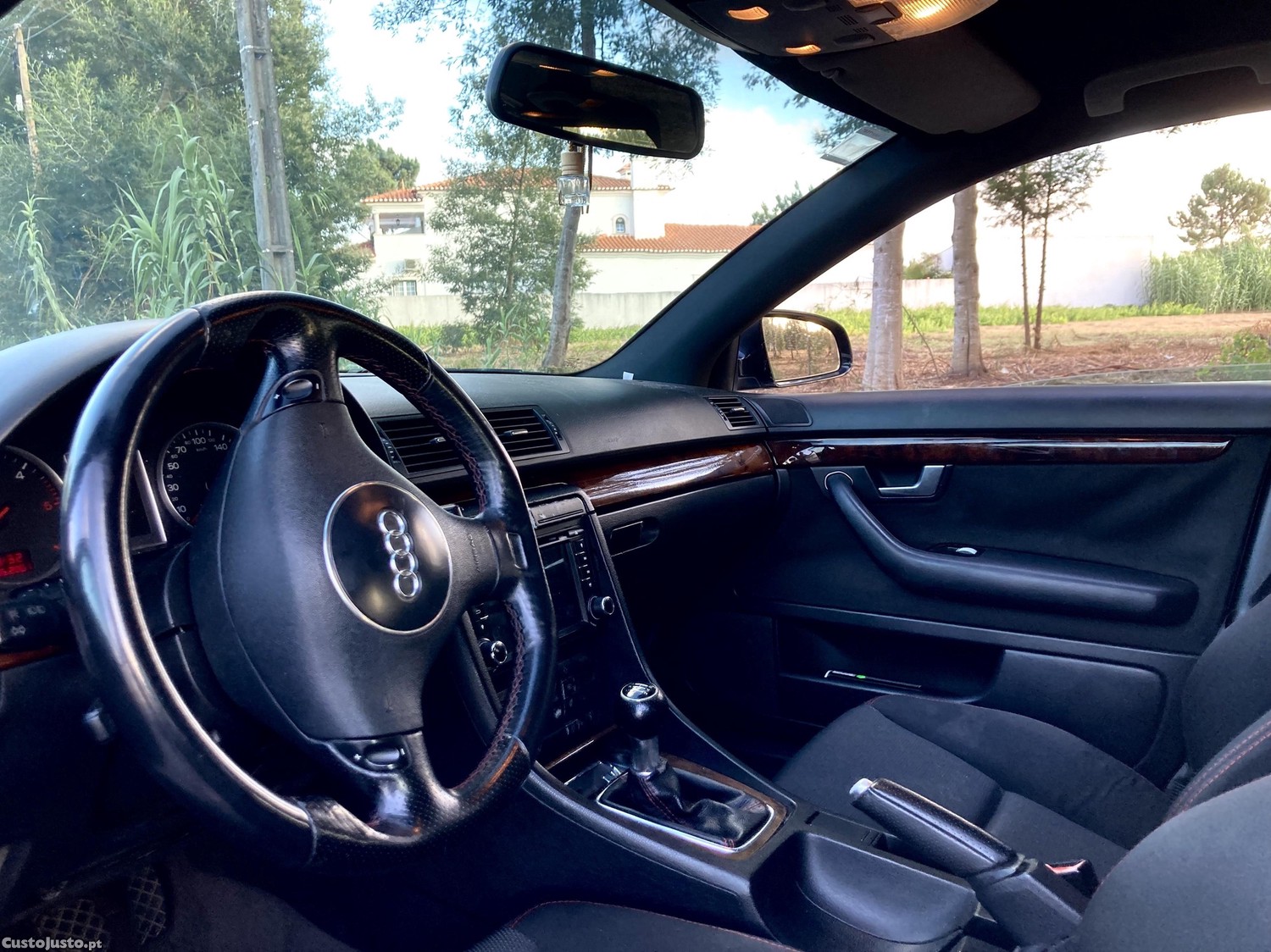 Audi A4 B6 — fotografia 4