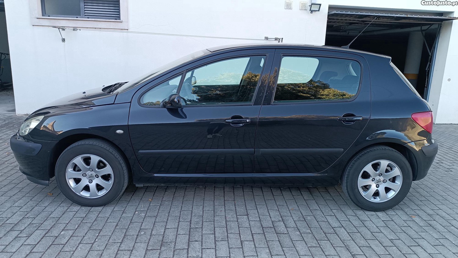 Peugeot 307 1.4 HDI — fotografia 9