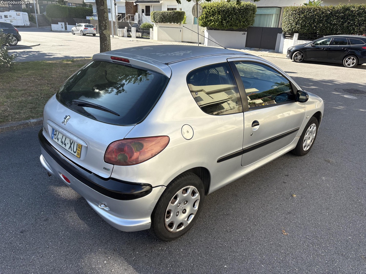 Peugeot 206 1.4 HDI Comercial — fotografia 6