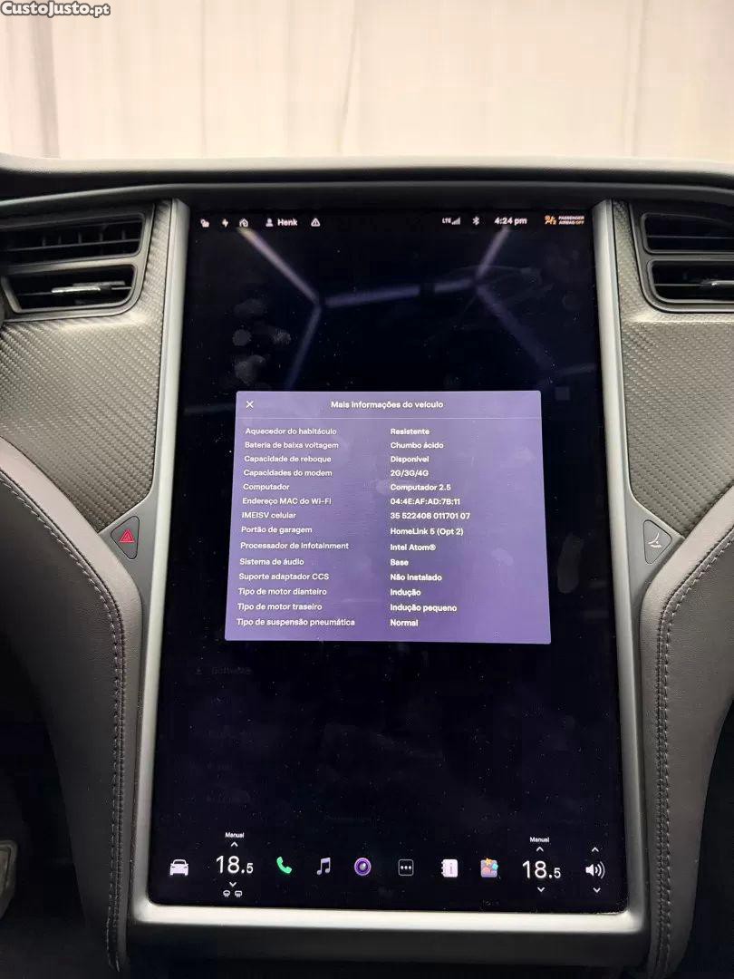 Tesla Model X 100d — fotografia 8