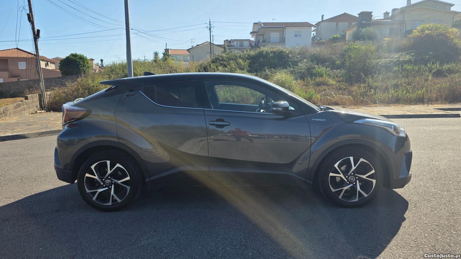 Toyota C-HR 1.8 Hybrid Square Collection — fotografia 9