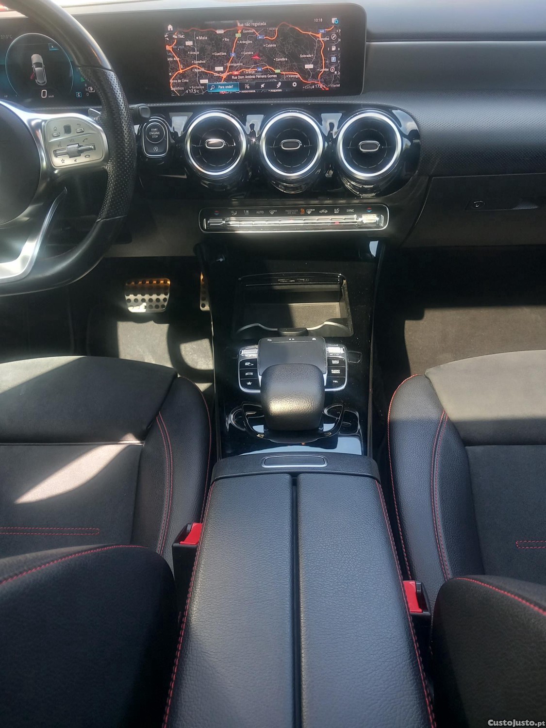 Mercedes-Benz A 180 d AMG Line Aut. — fotografia 3
