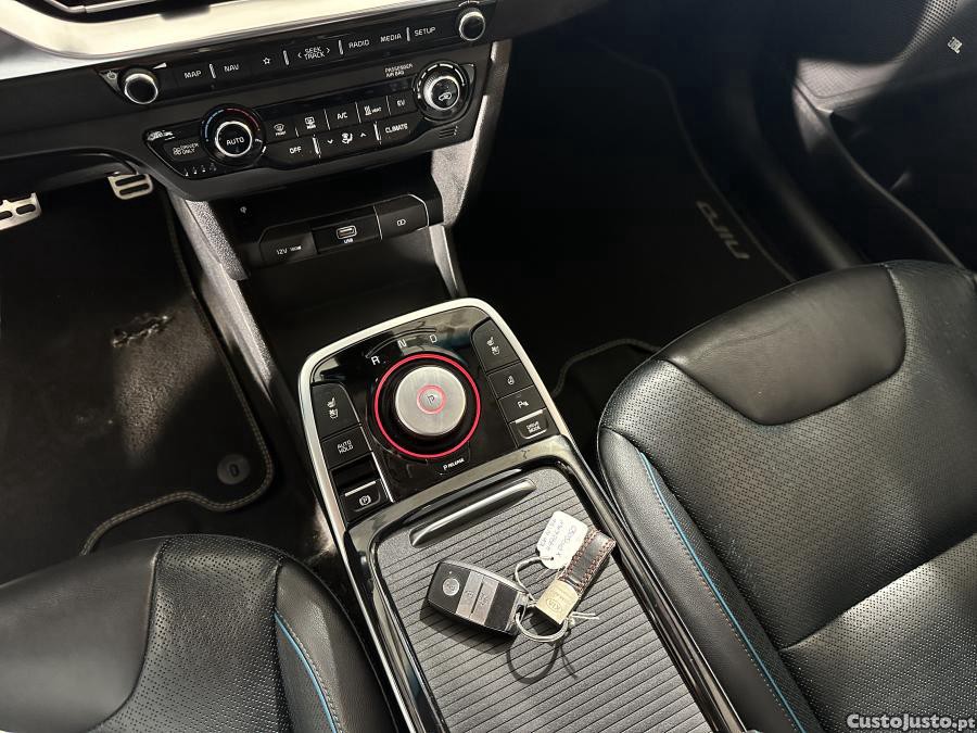 Kia e-Niro 64kWh — fotografia 8