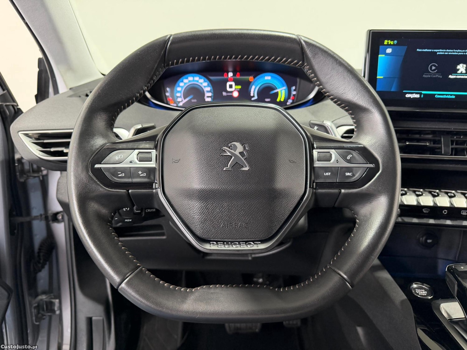 Peugeot 3008 1.6 HIBRIDO PLUG-IN ALLURE E-EAT8 225 CV - NACIONAL — fotografia 19
