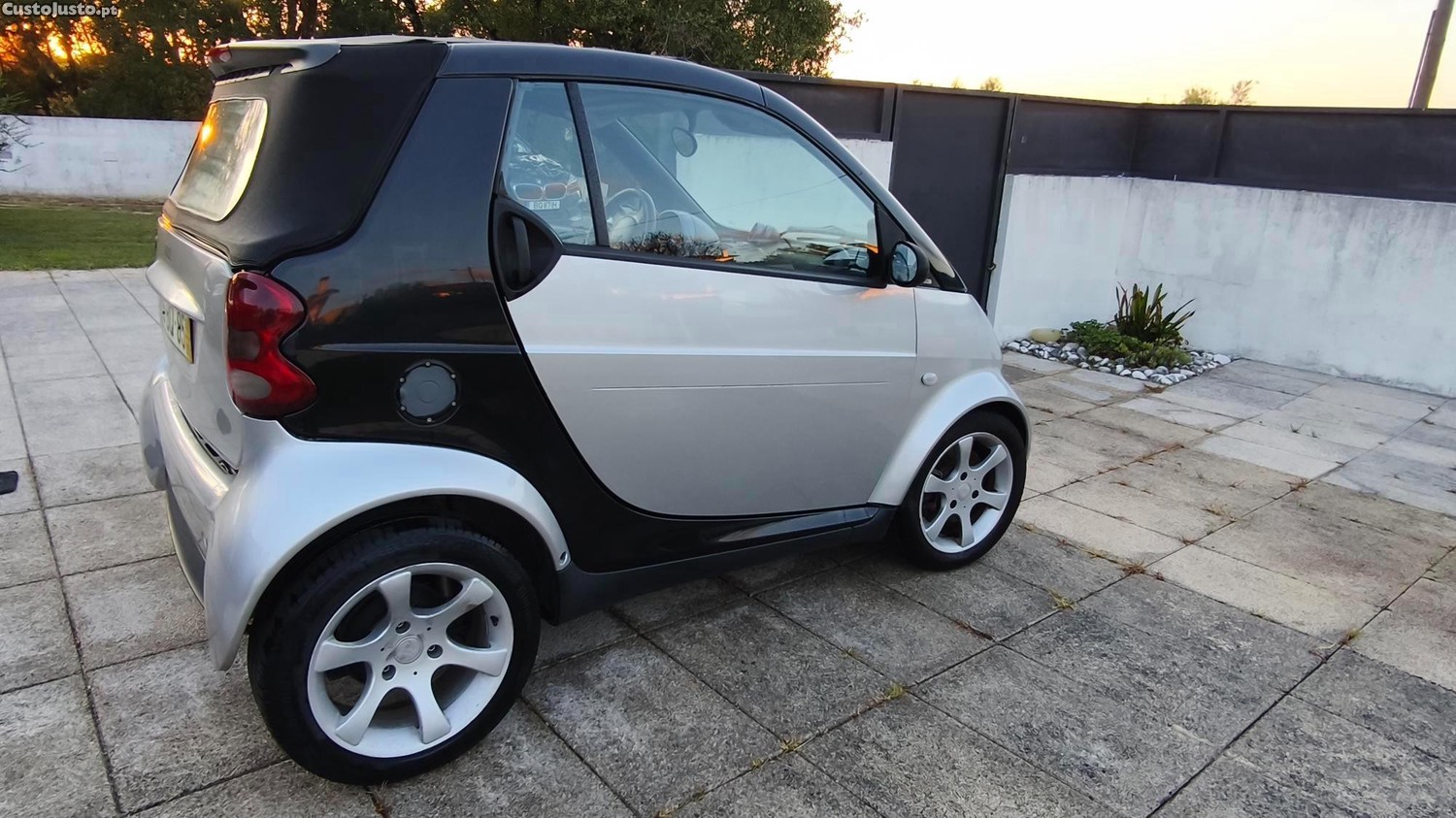 Smart Fortwo (450432 Fortwo Cabrio) — fotografia 6