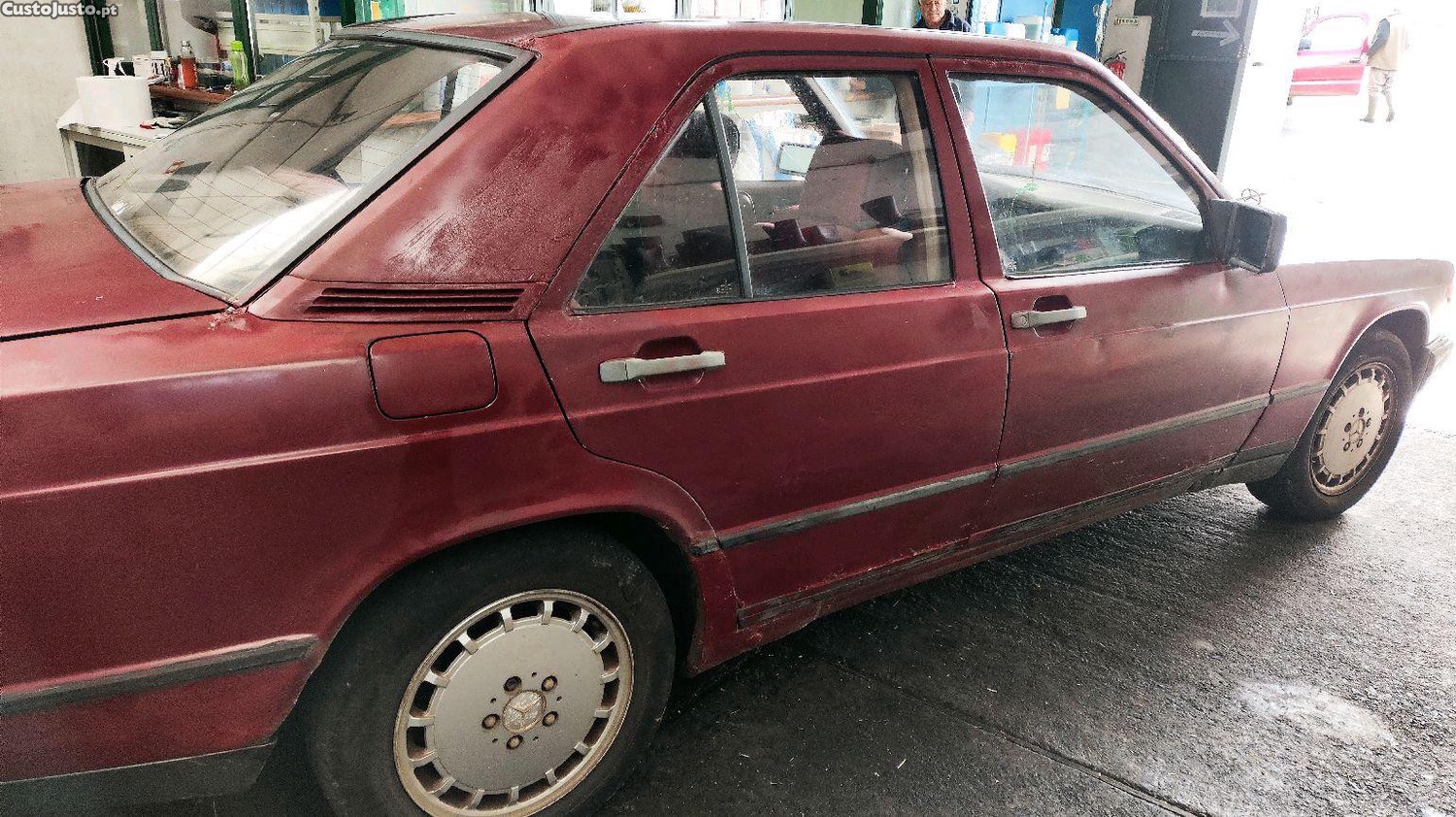 Mercedes-Benz 190 D — fotografia 7