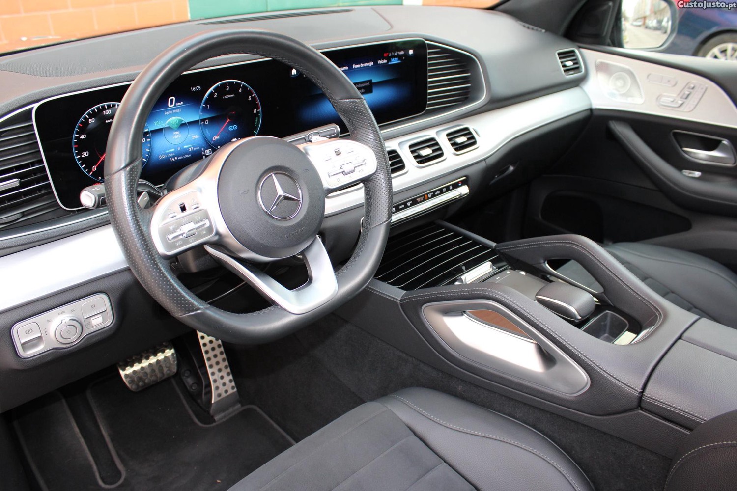 Mercedes-Benz GLE 350 350 De 4Matic — fotografia 9