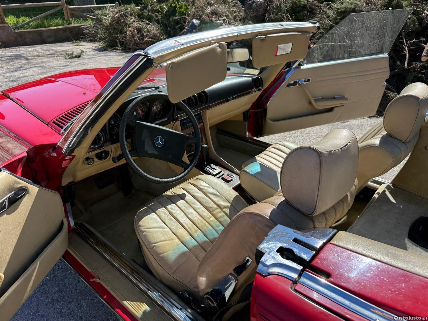 Mercedes-Benz SL 350 SL380 — fotografia 5