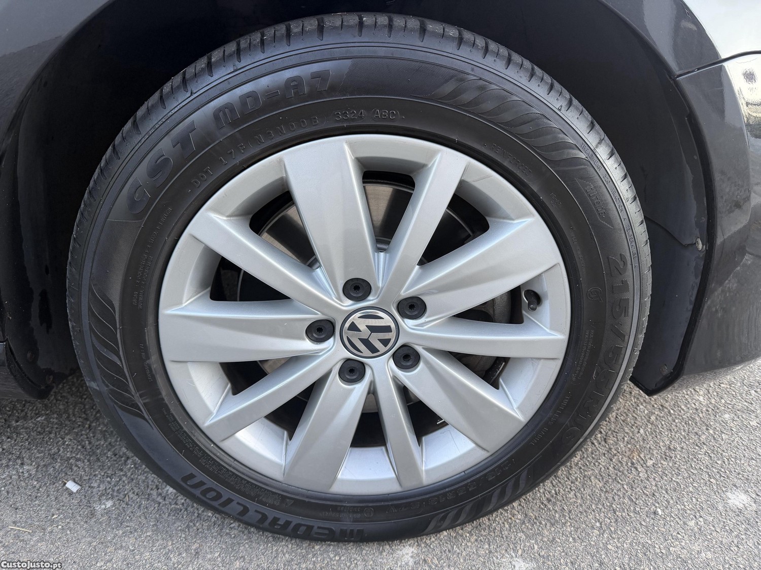 Volkswagen Passat Comfortline — fotografia 6