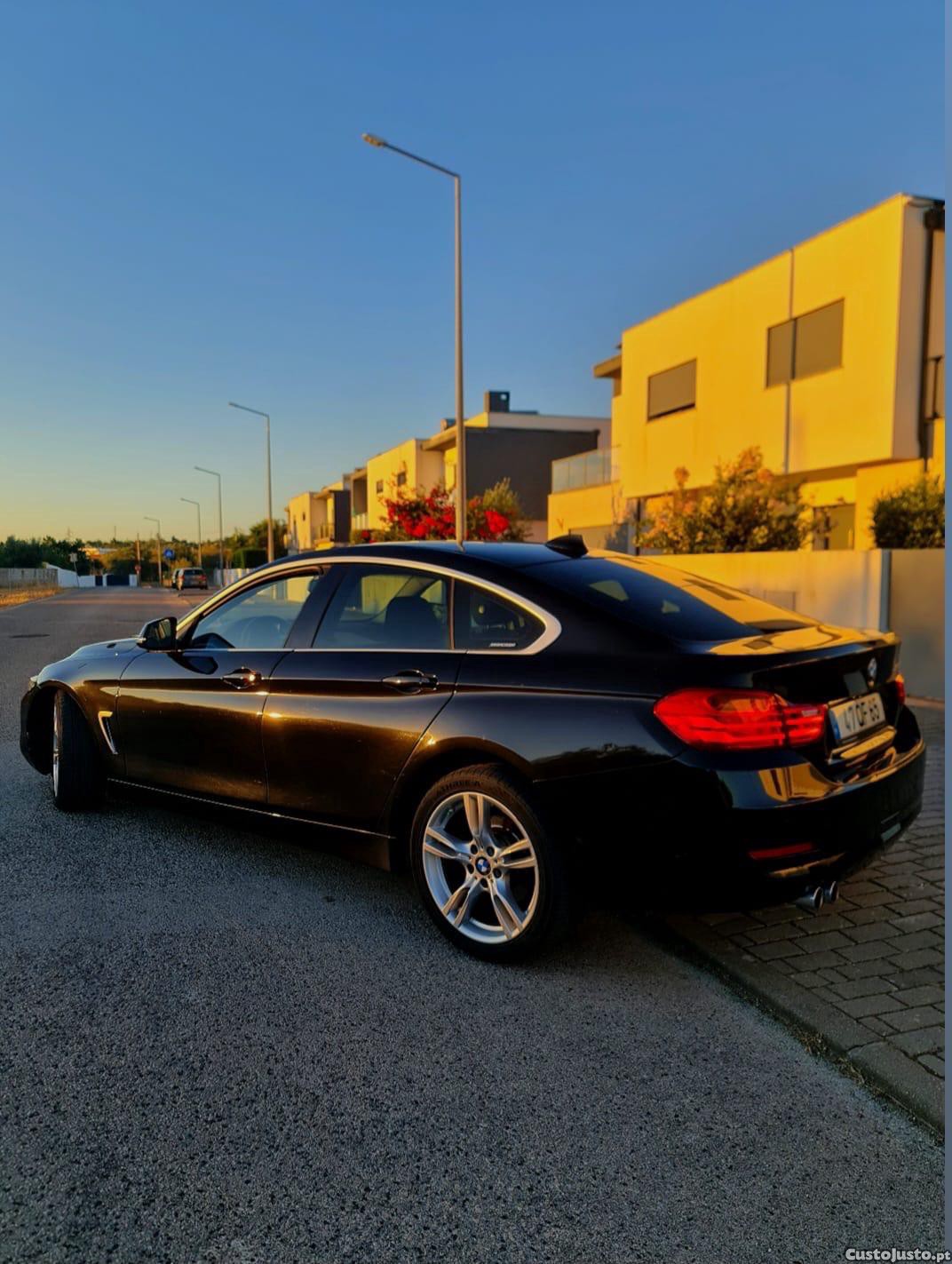 BMW 420 D Gran Coupé Cx Automática — fotografia 3
