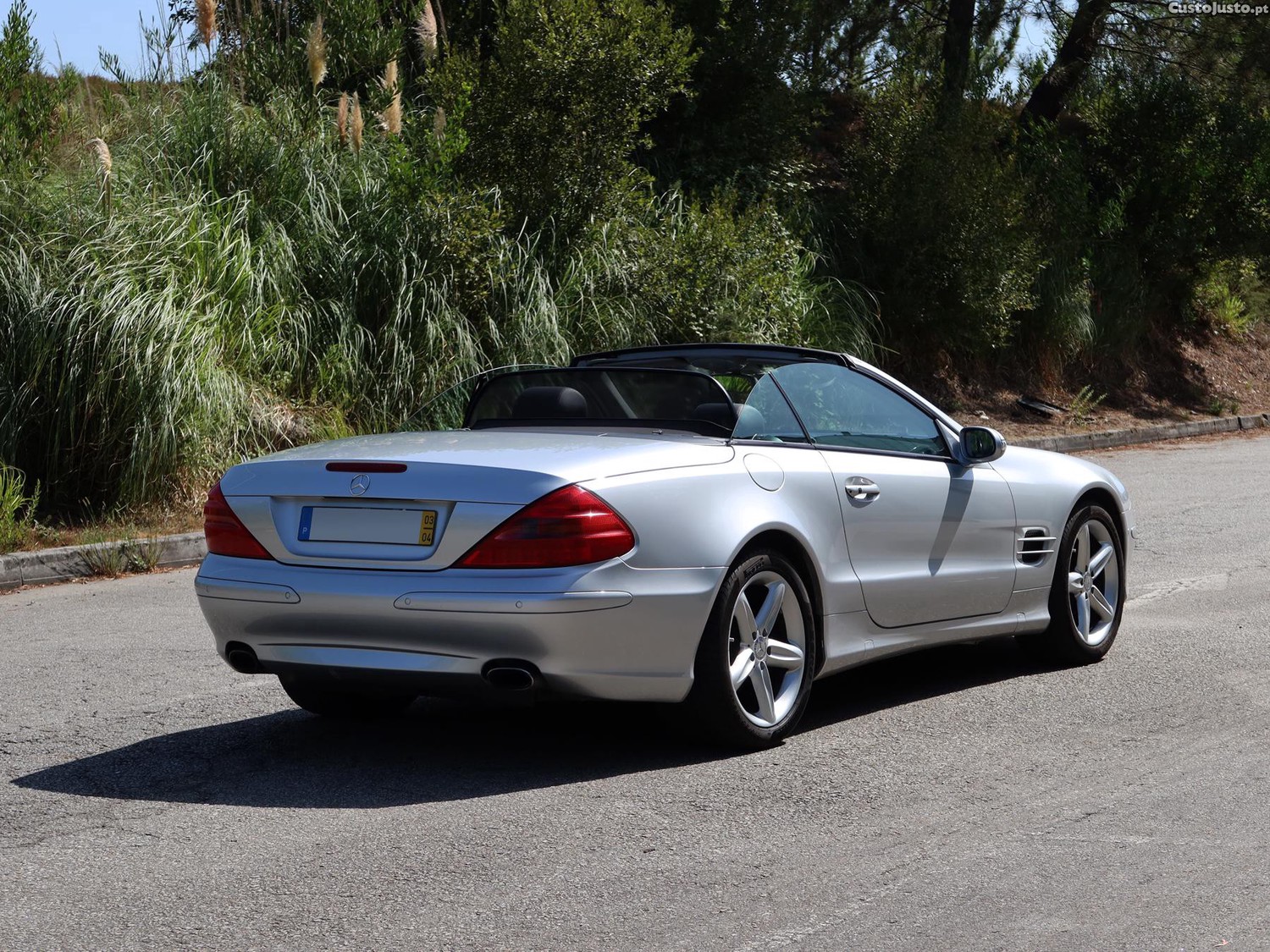 Mercedes-Benz SL 350 R230 — fotografia 14