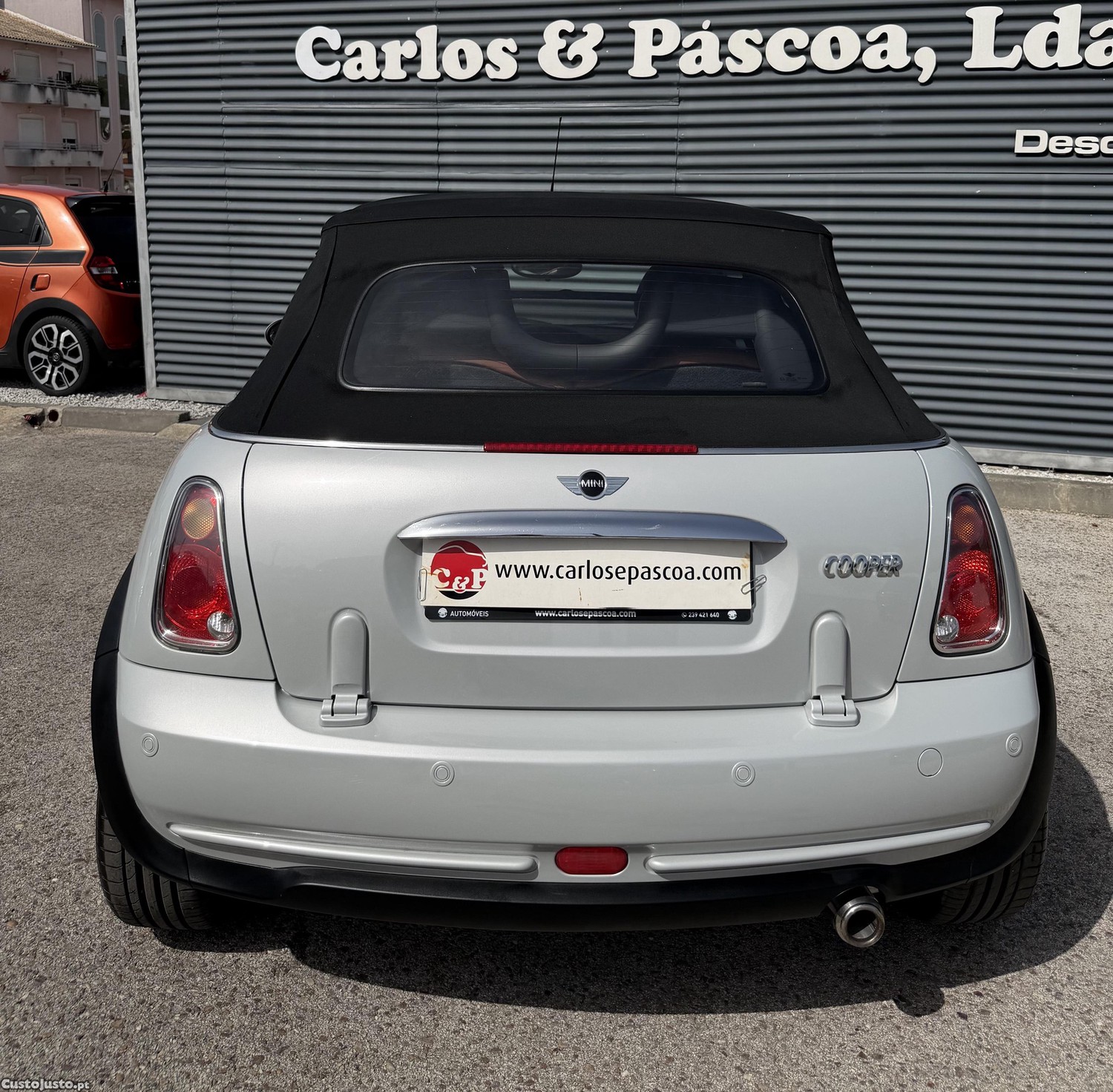 MINI Cabrio Cooper — fotografia 4