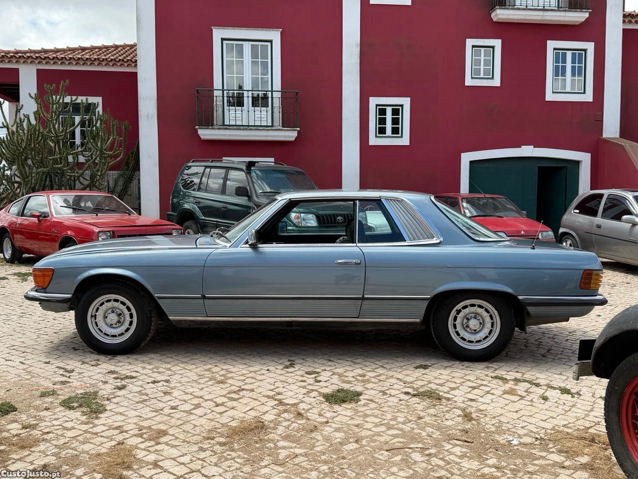 Mercedes-Benz Classe SLC Cx. Manual - 1974 — fotografia 14
