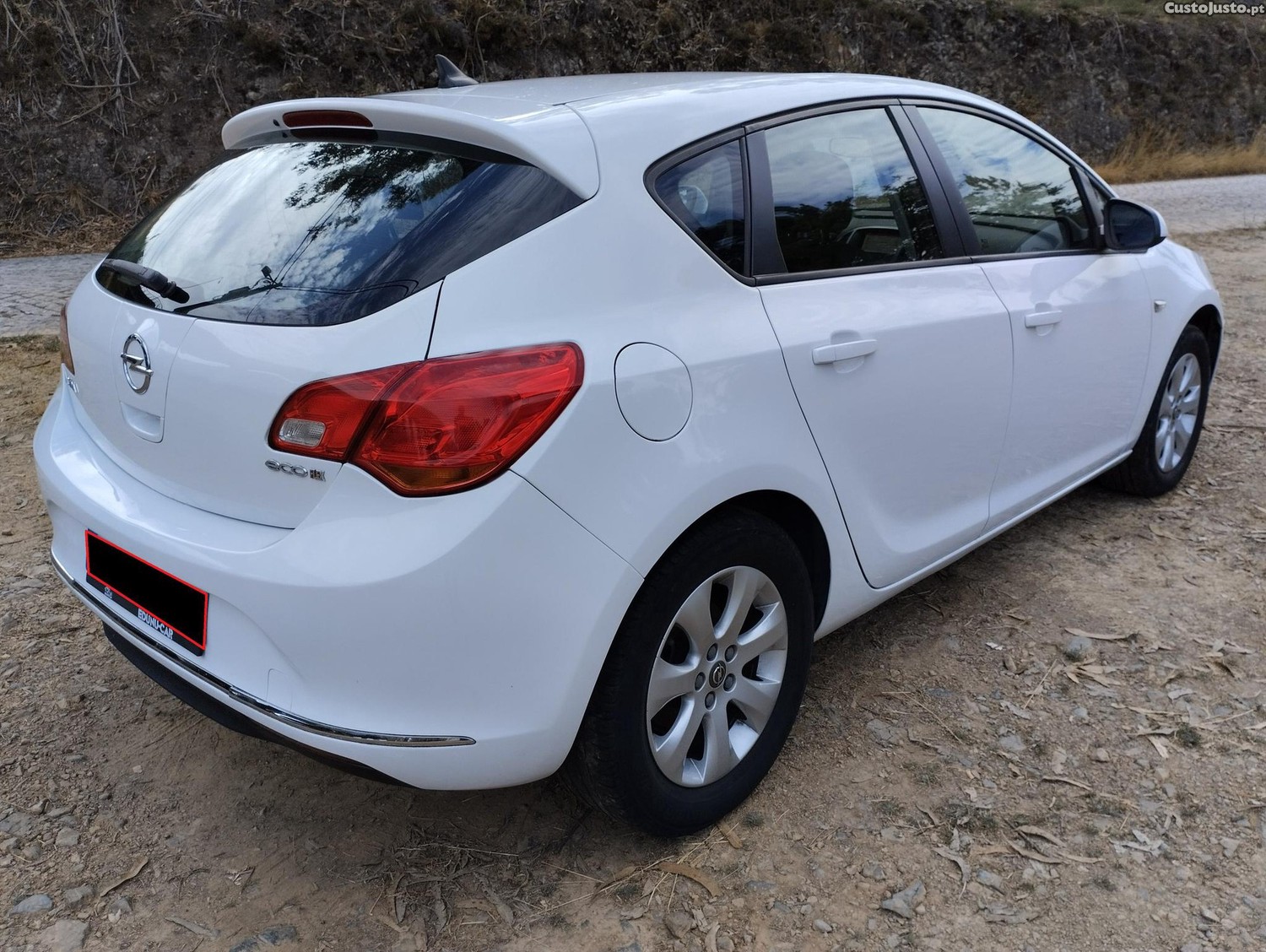Opel Astra 1.4i 140cv TURBO SELECTION BI-FUEL- NACIONAL - GPS - GARANTIA
